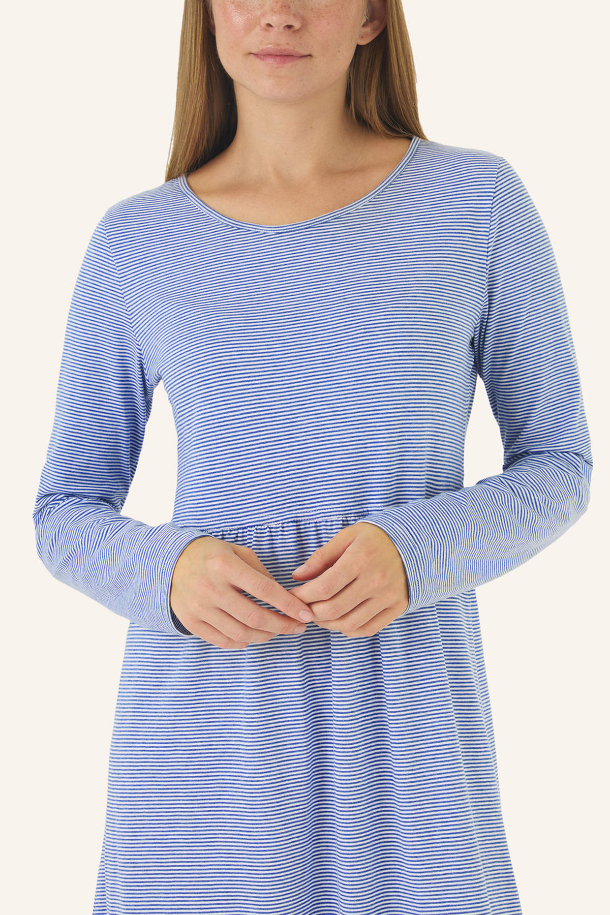 yellamaris Nachthemd: BLAU