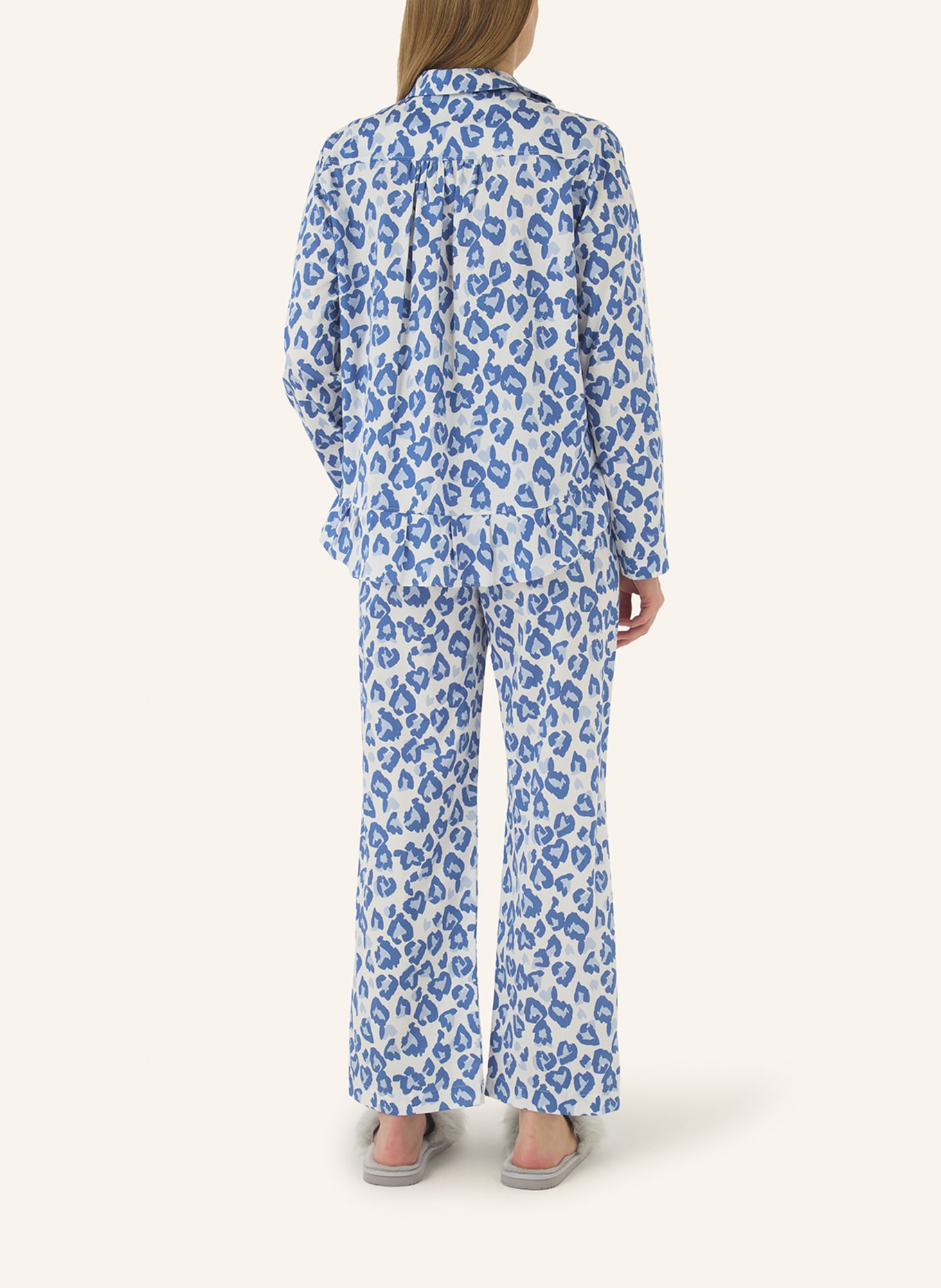 yellamaris Schlafanzug: BLAU