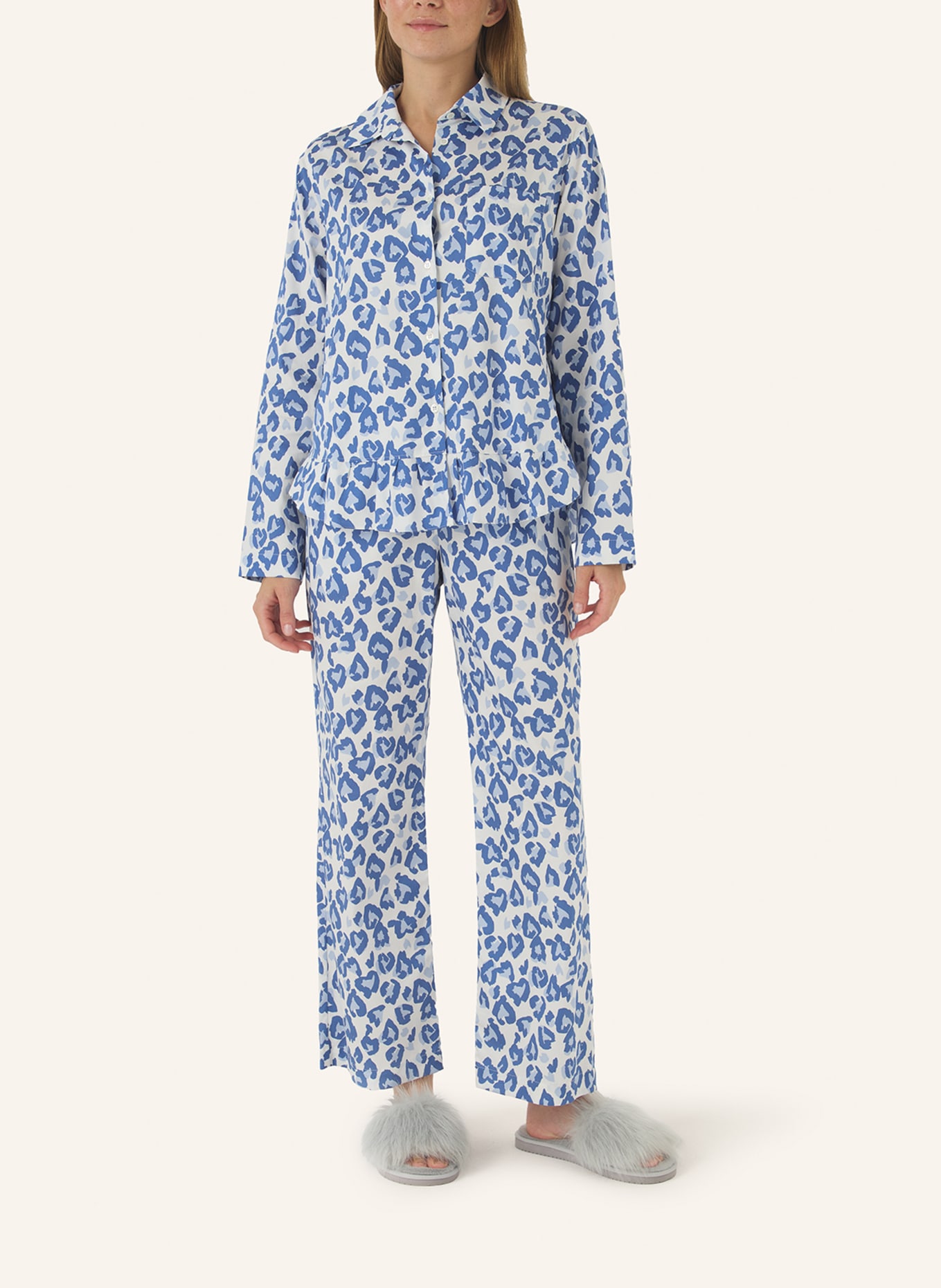 yellamaris Schlafanzug: BLAU