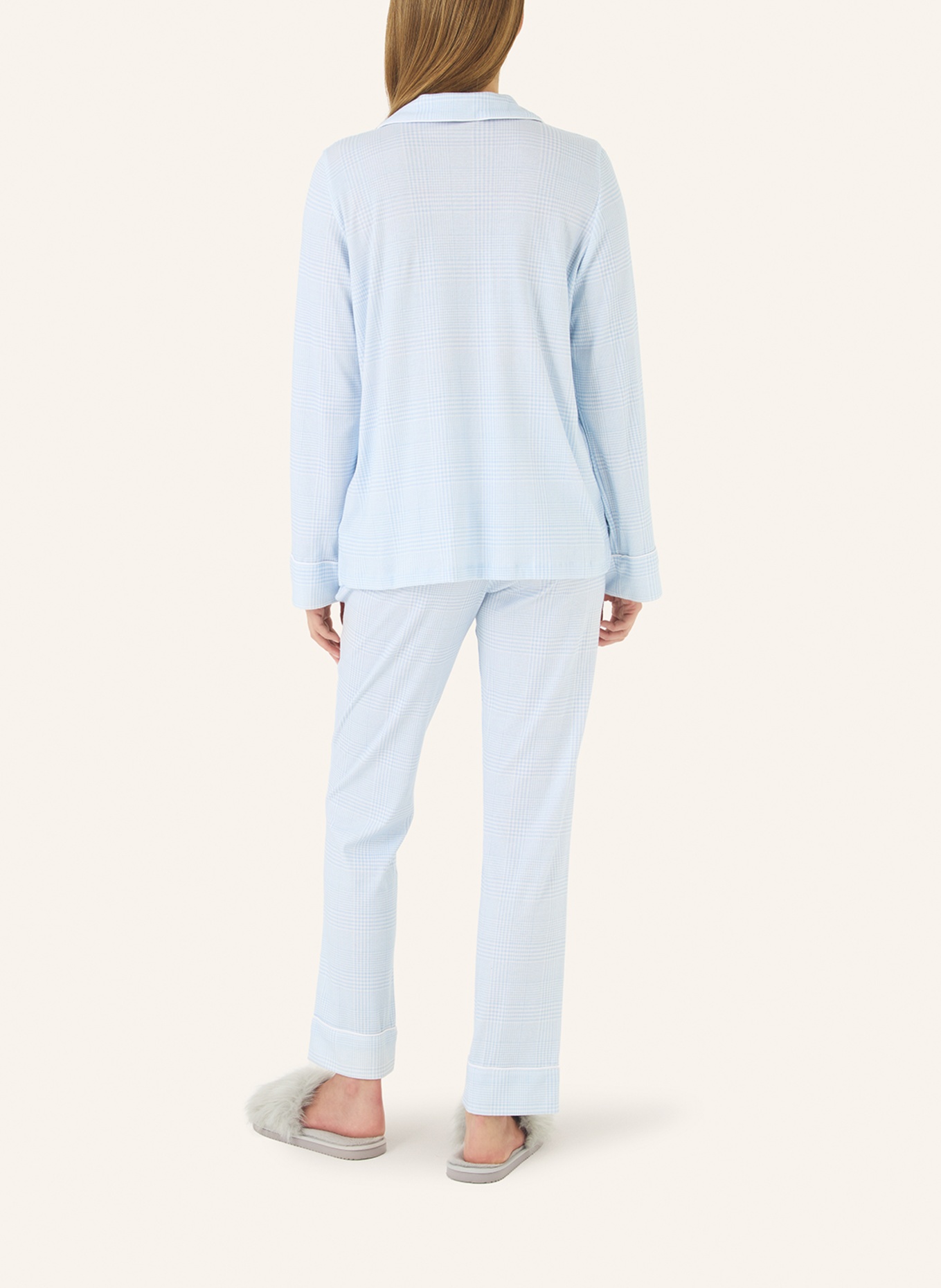 yellamaris Schlafanzug: HELLBLAU/ BLAU