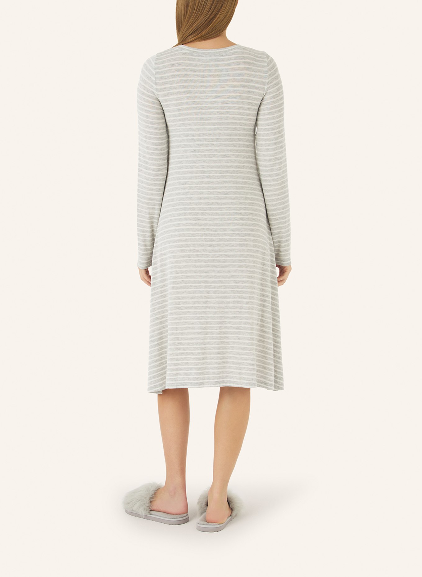 yellamaris Nachthemd: HELLGRAU/ GRAU