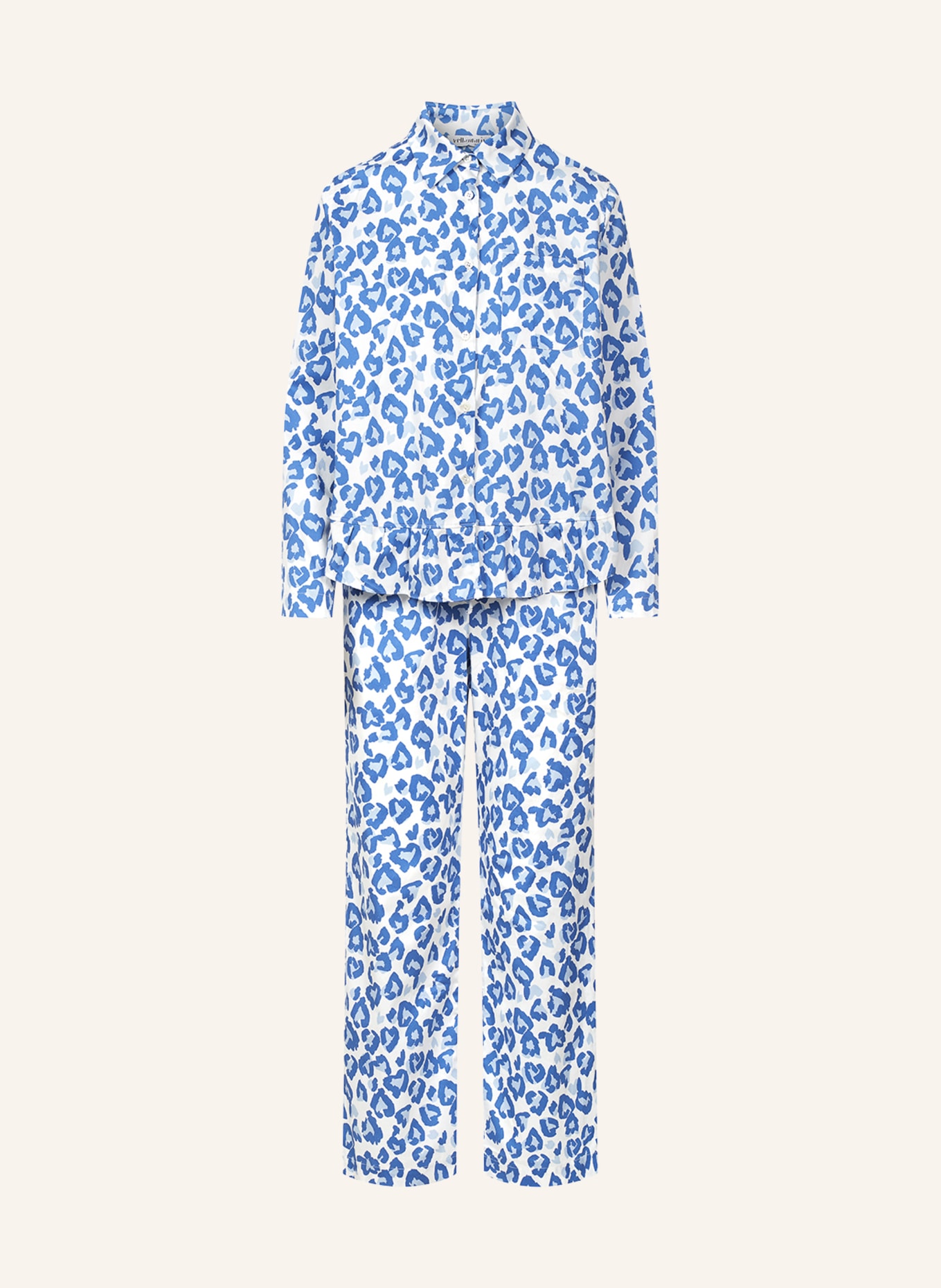 yellamaris Schlafanzug: BLAU