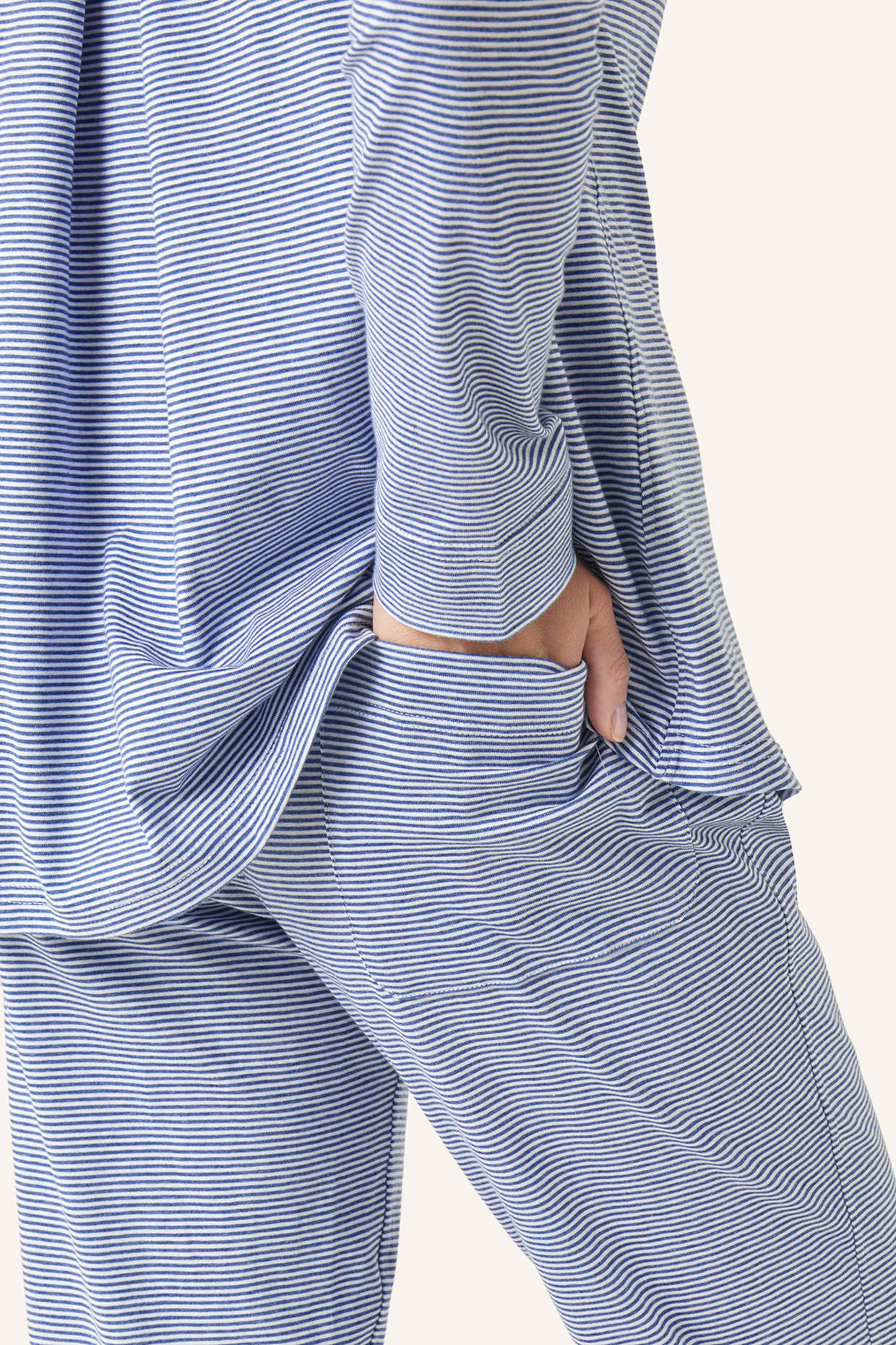 yellamaris Schlafanzug: BLAU