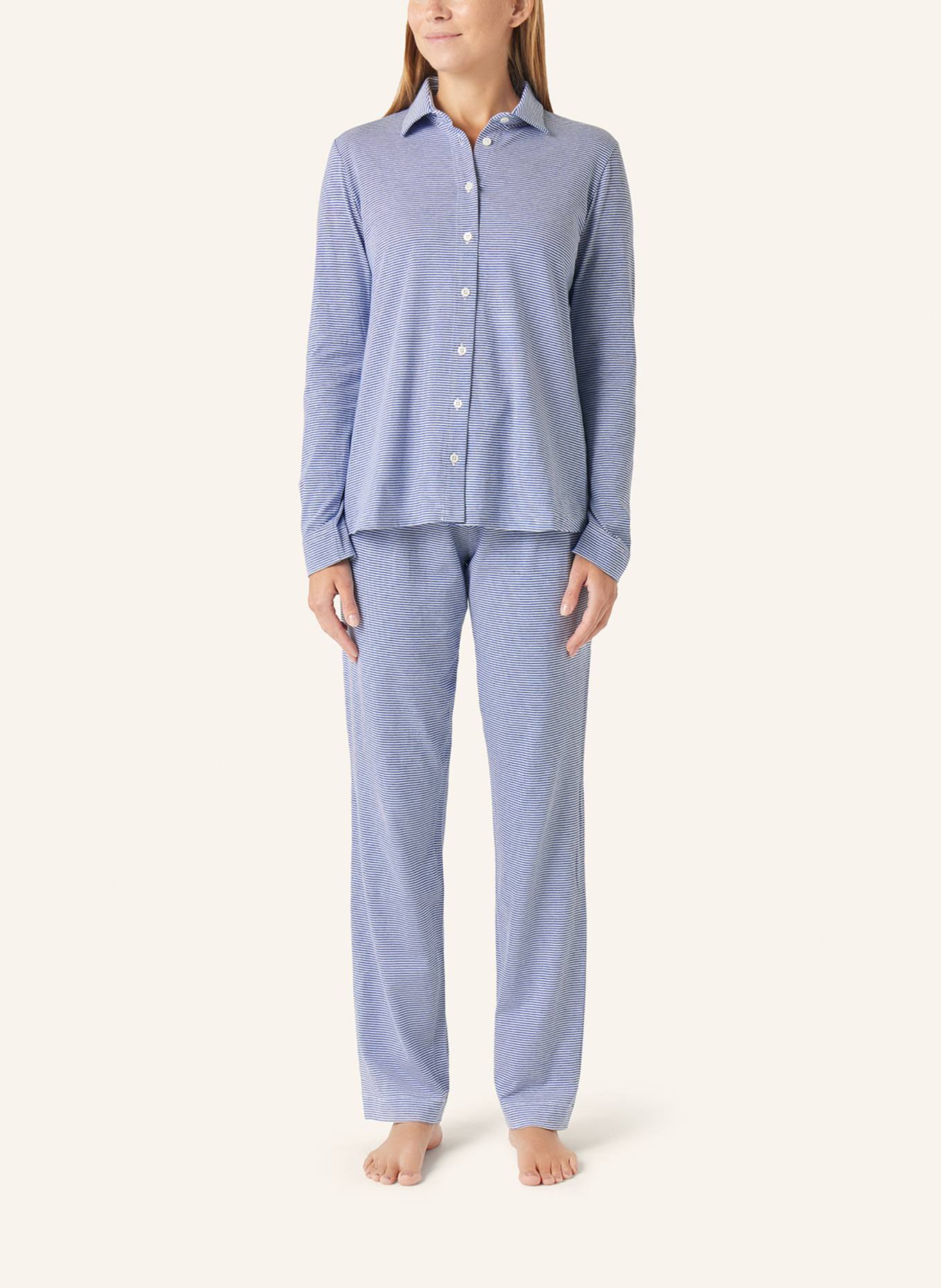 yellamaris Schlafanzug: BLAU