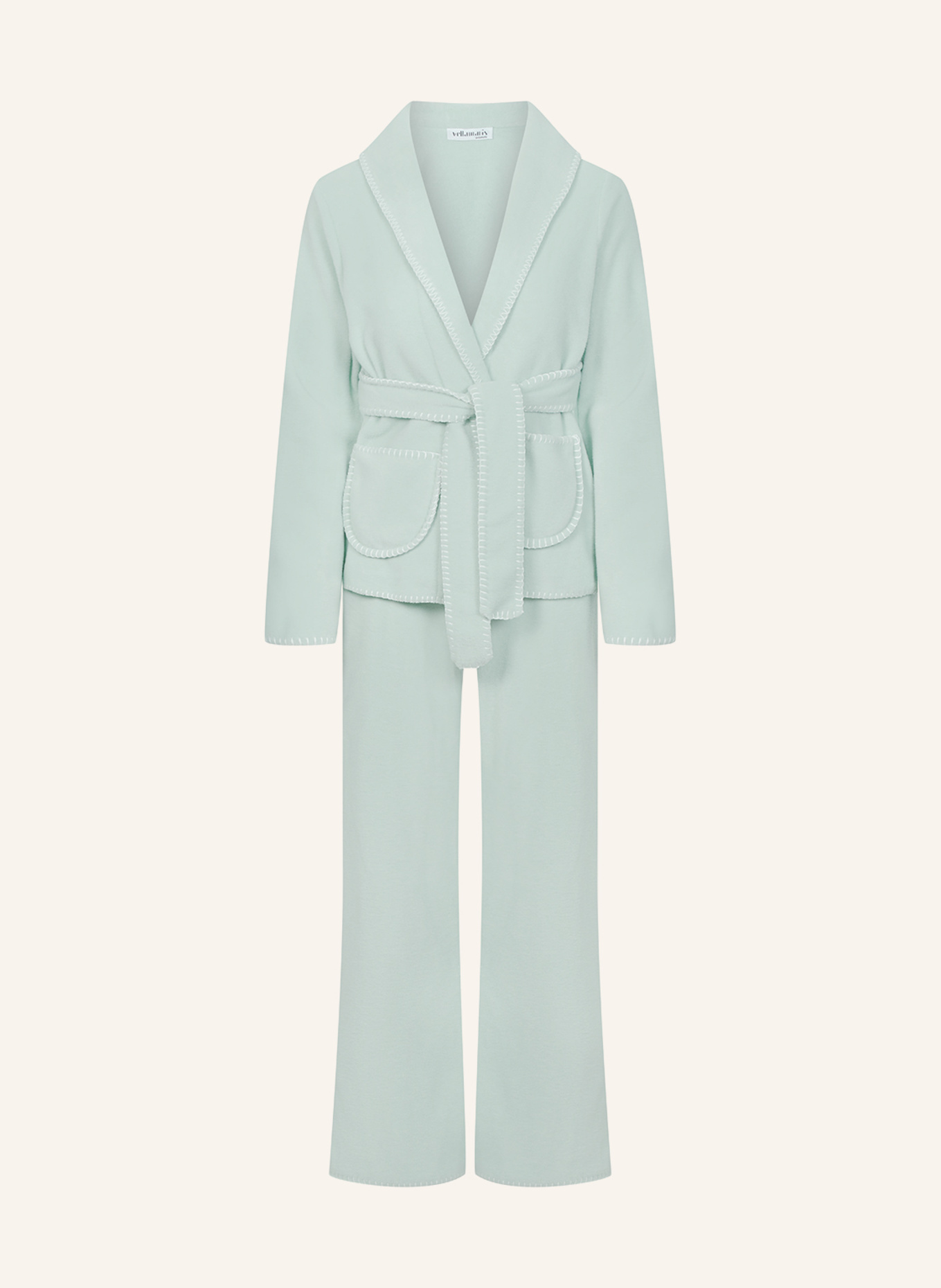 yellamaris Hausanzug: HELLGRÜN/ MINT