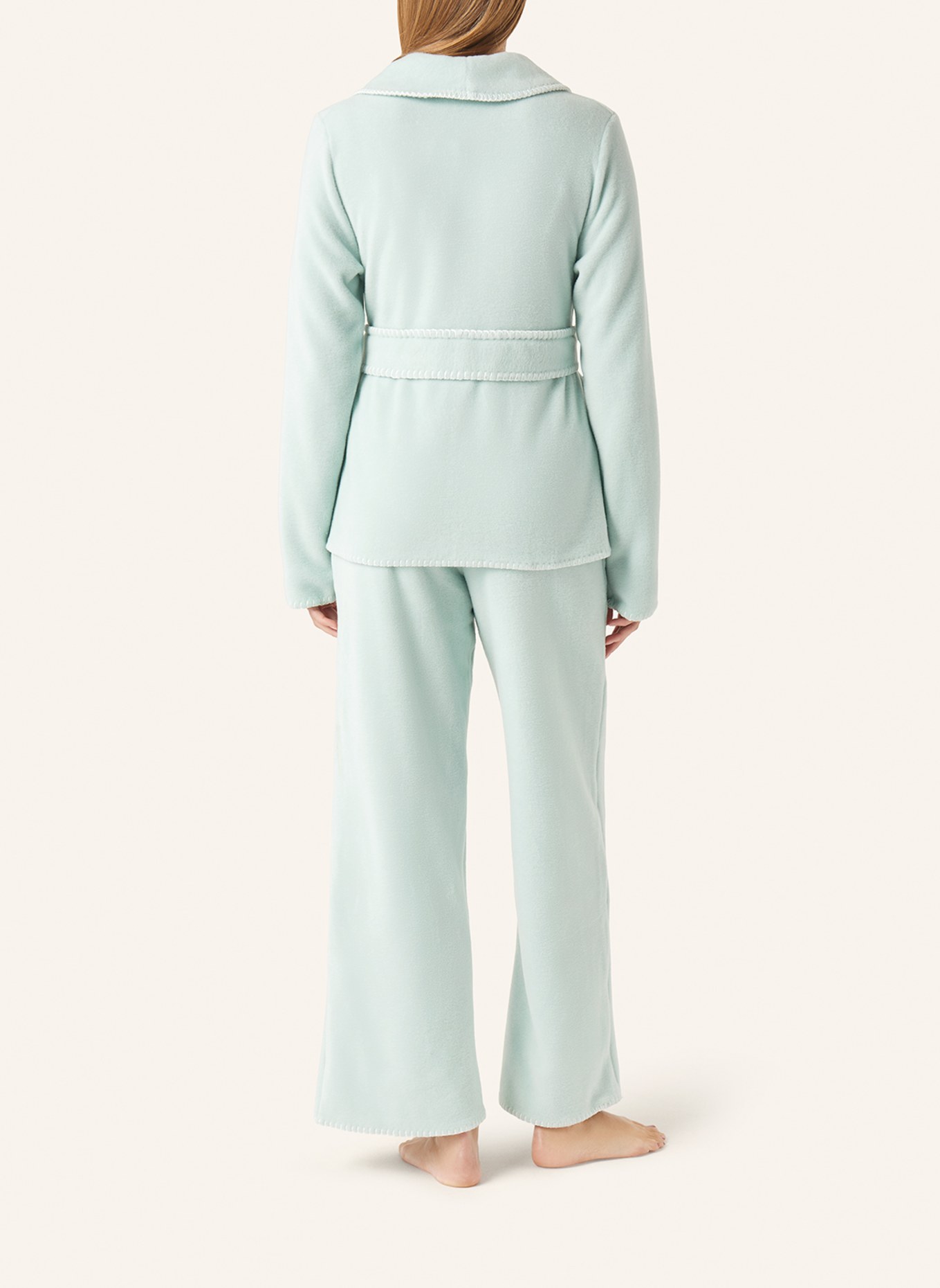 yellamaris Hausanzug: HELLGRÜN/ MINT