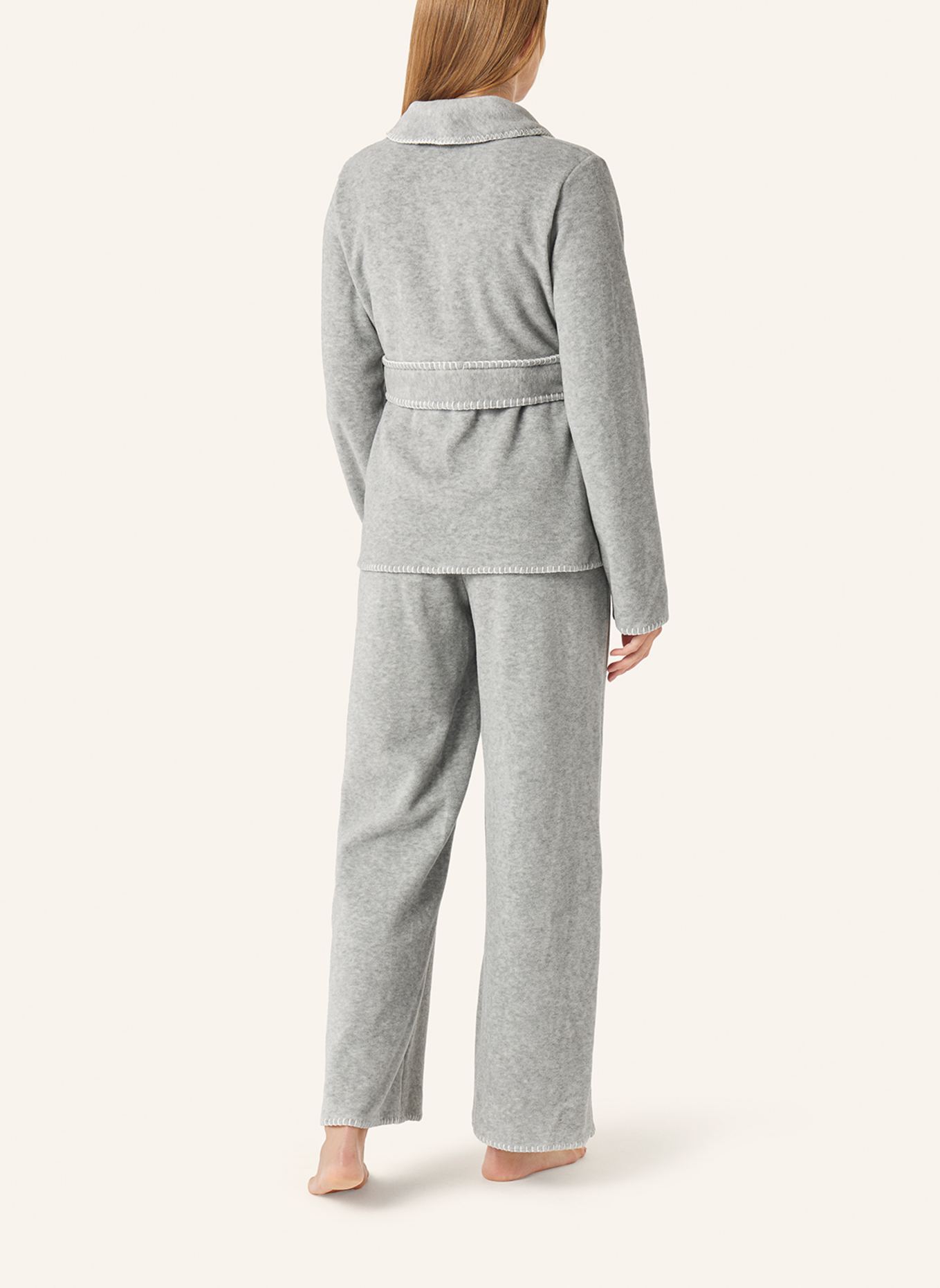 yellamaris Hausanzug: GRAU/ HELLGRAU