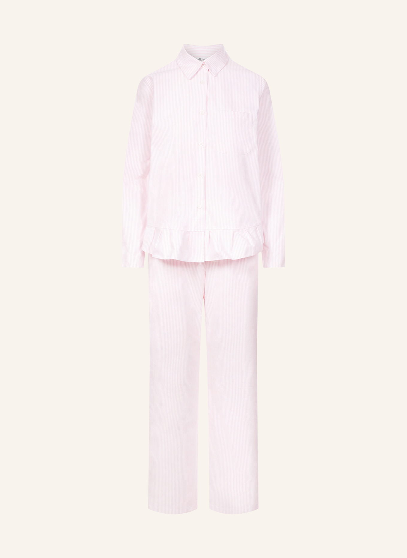 yellamaris Schlafanzug: ALTROSA/ ROSA/ ROSÉ