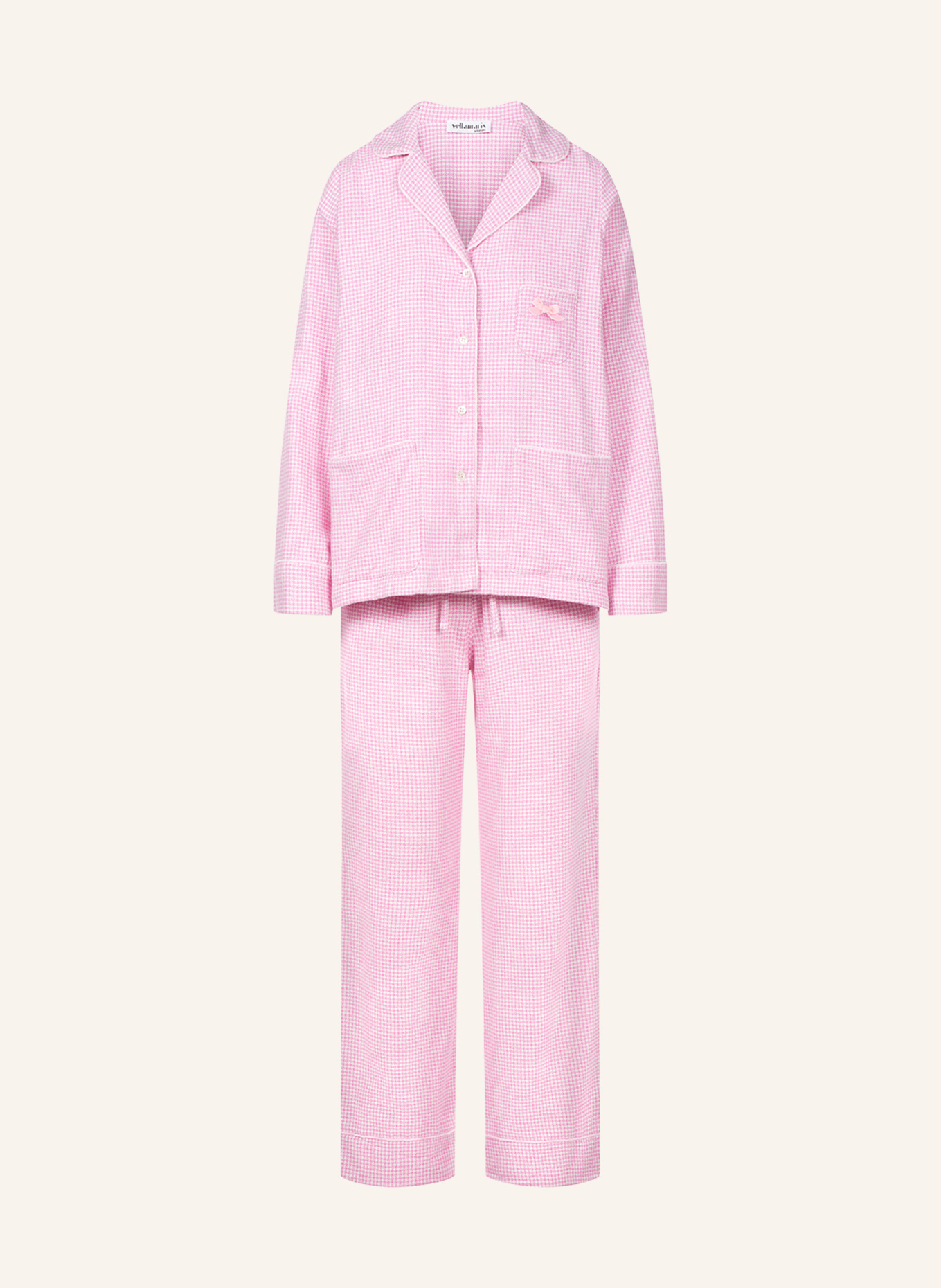 yellamaris Schlafanzug: PINK/ LILA