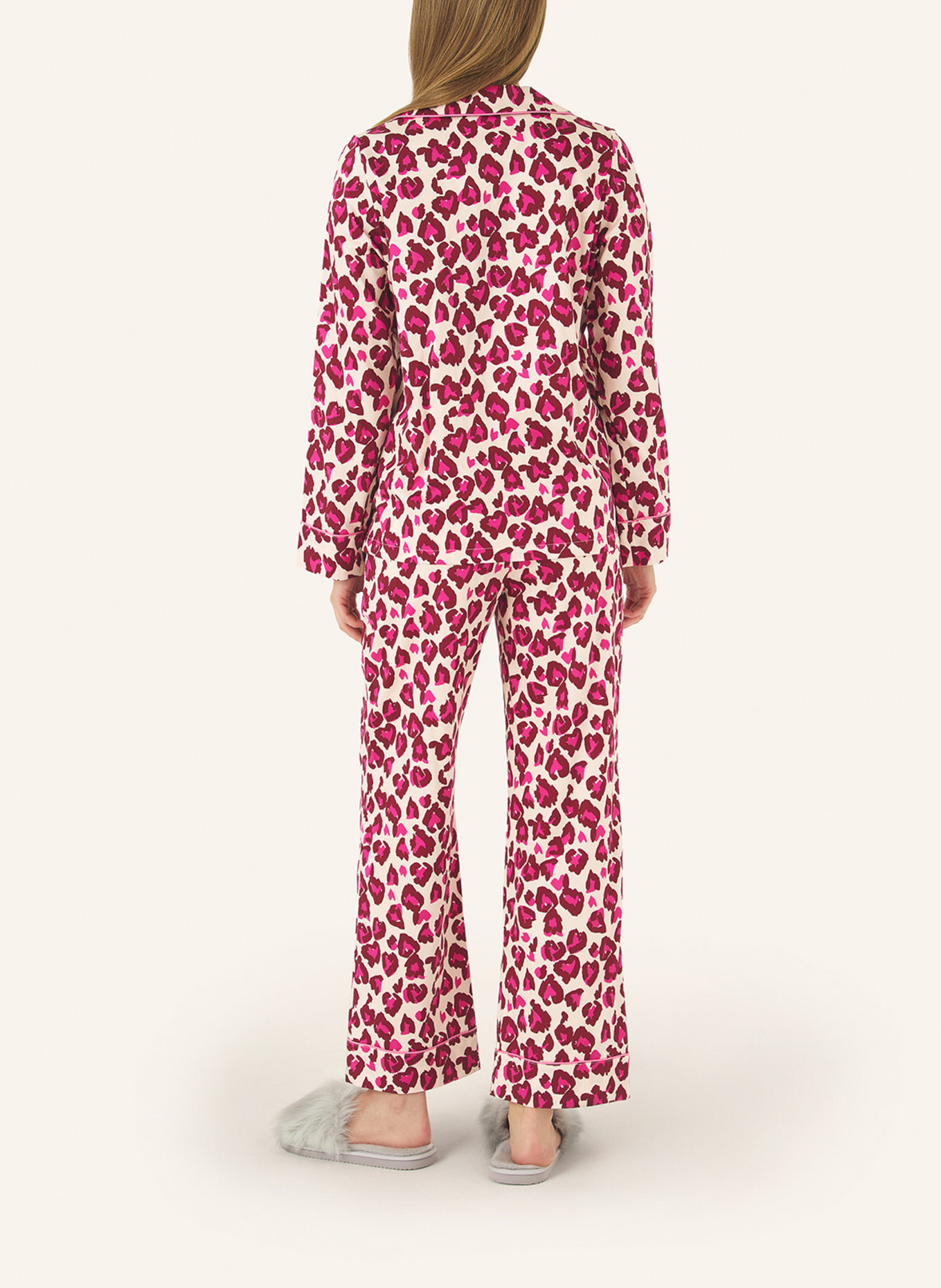 yellamaris Schlafanzug: PINK/ LILA