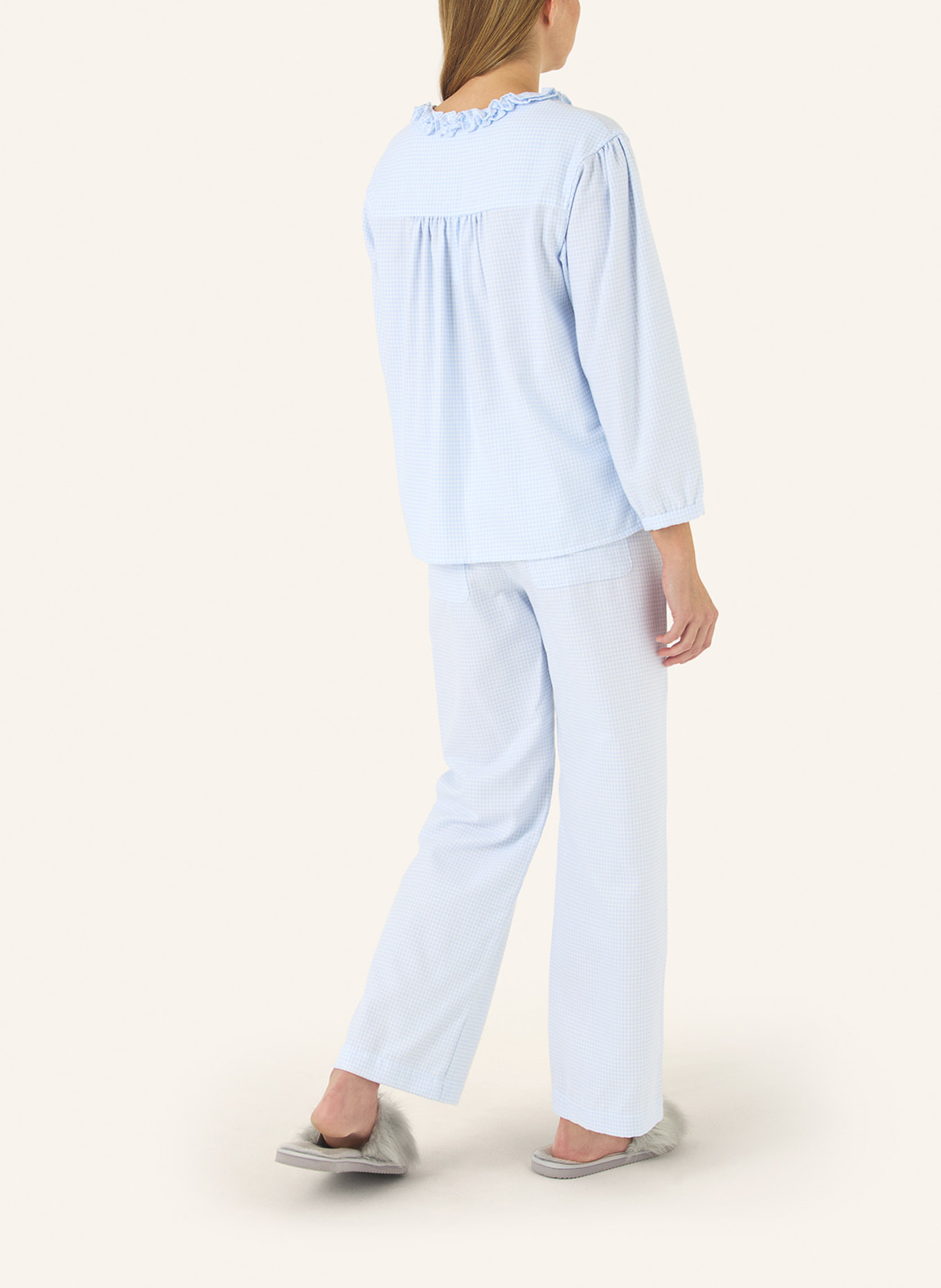 yellamaris Schlafanzug: HELLBLAU/ BLAU