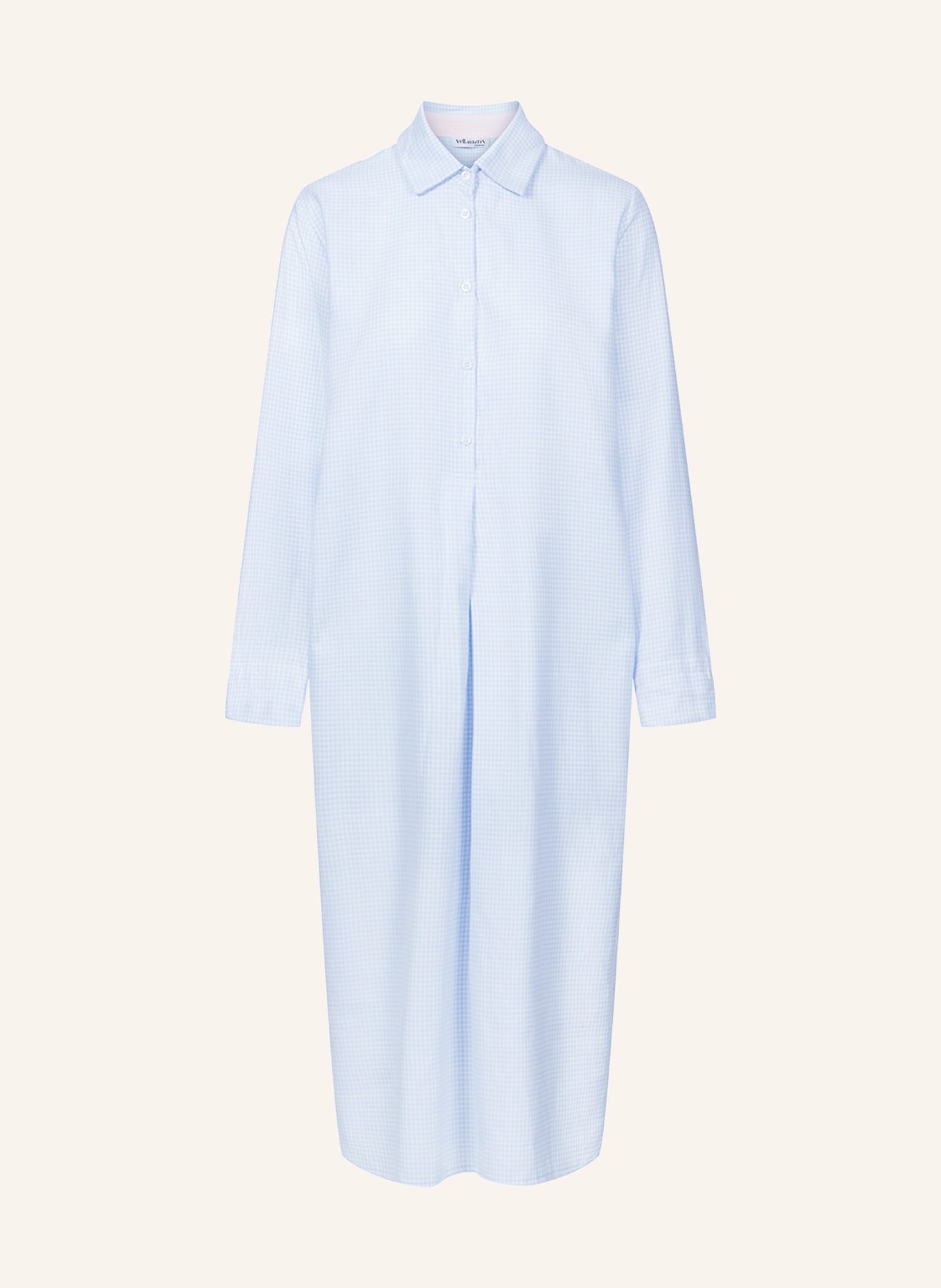 yellamaris Nachthemd: HELLBLAU/ BLAU