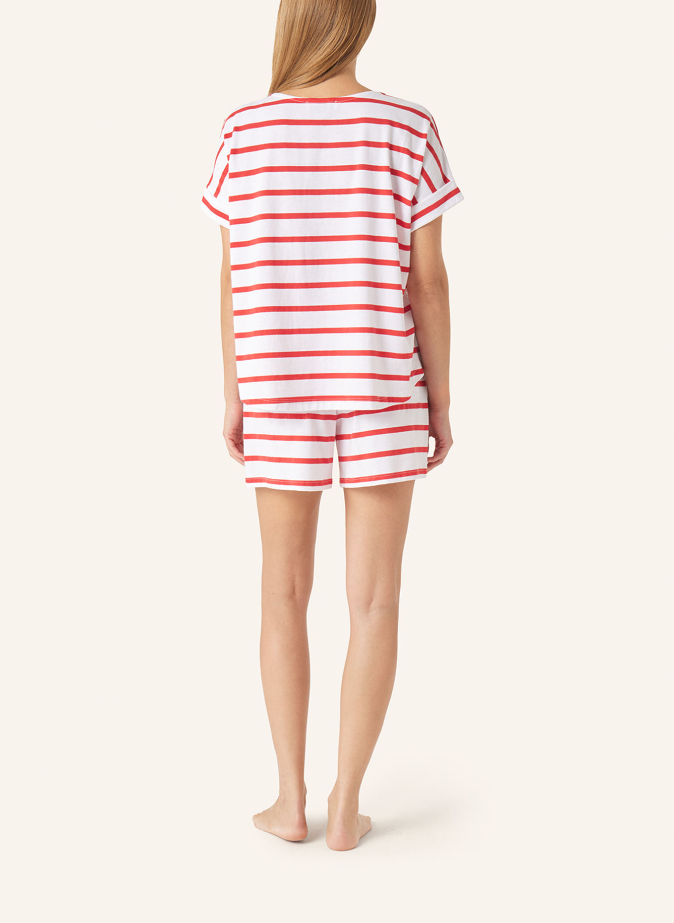 yellamaris Schlafanzug: ROT