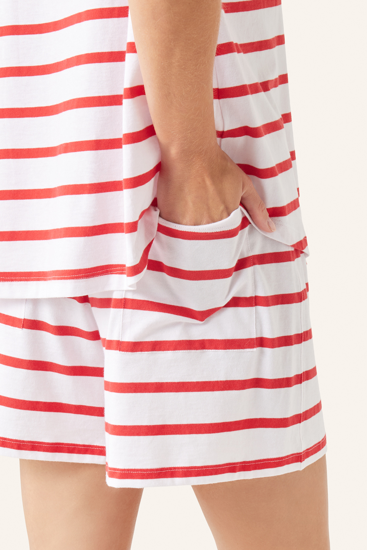 yellamaris Schlafanzug: ROT