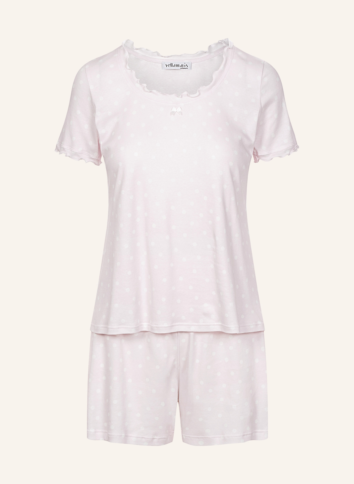 yellamaris Schlafanzug: ALTROSA/ ROSA/ ROSÉ