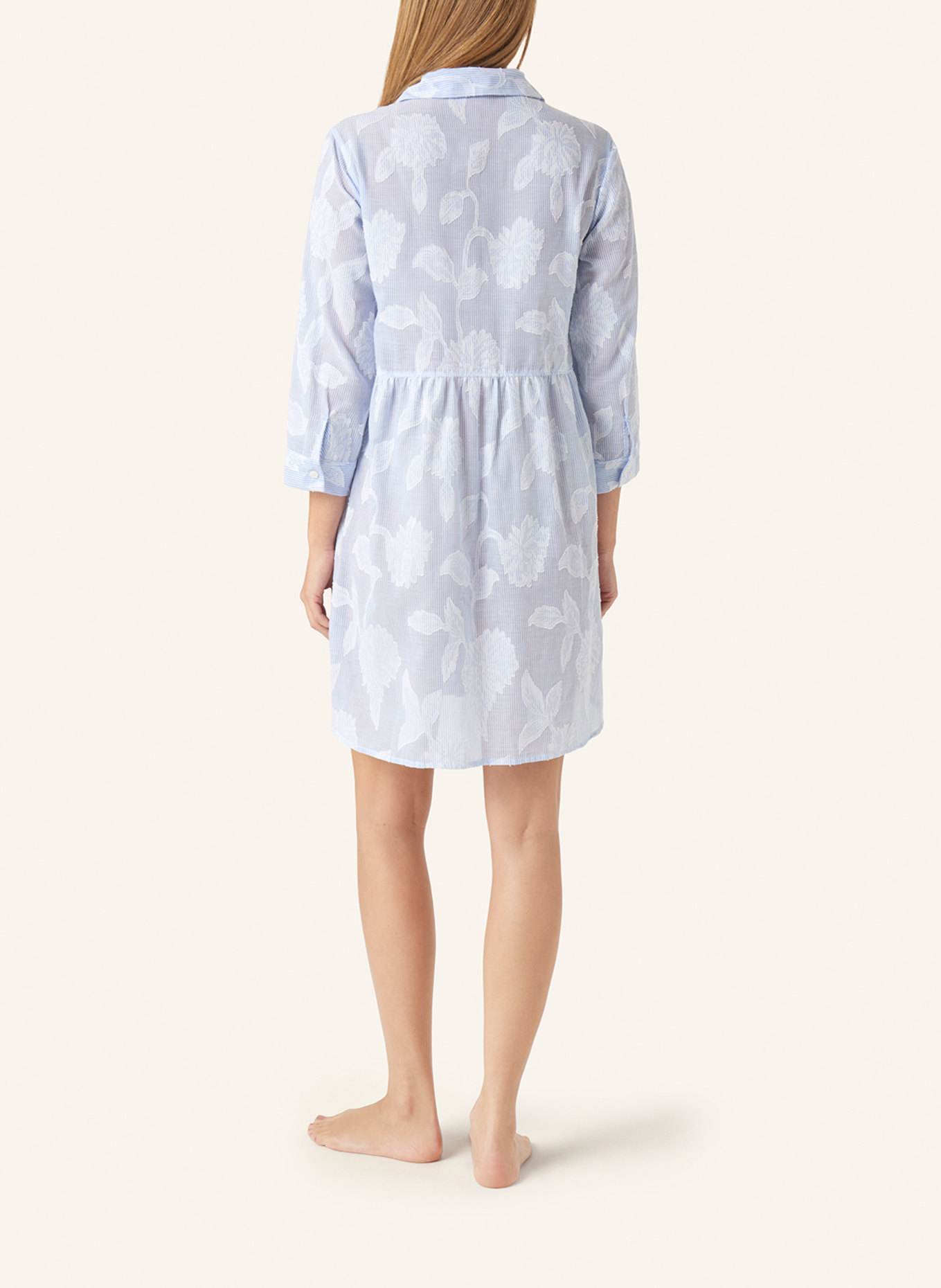 yellamaris Nachthemd: BLAUGRAU/ BLAU/ HELLBLAU