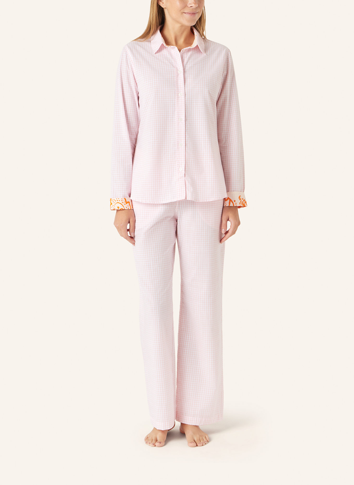 yellamaris Schlafanzug: ALTROSA/ ROSA/ ROSÉ