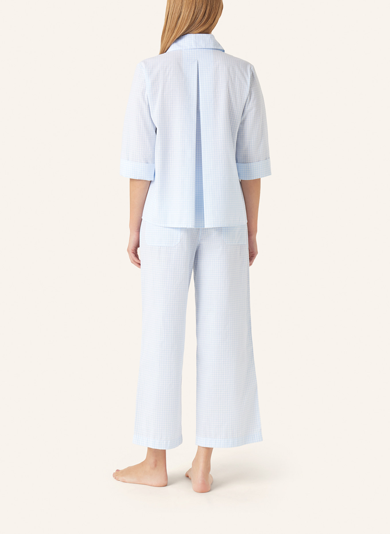 yellamaris Schlafanzug: HELLBLAU/ BLAU