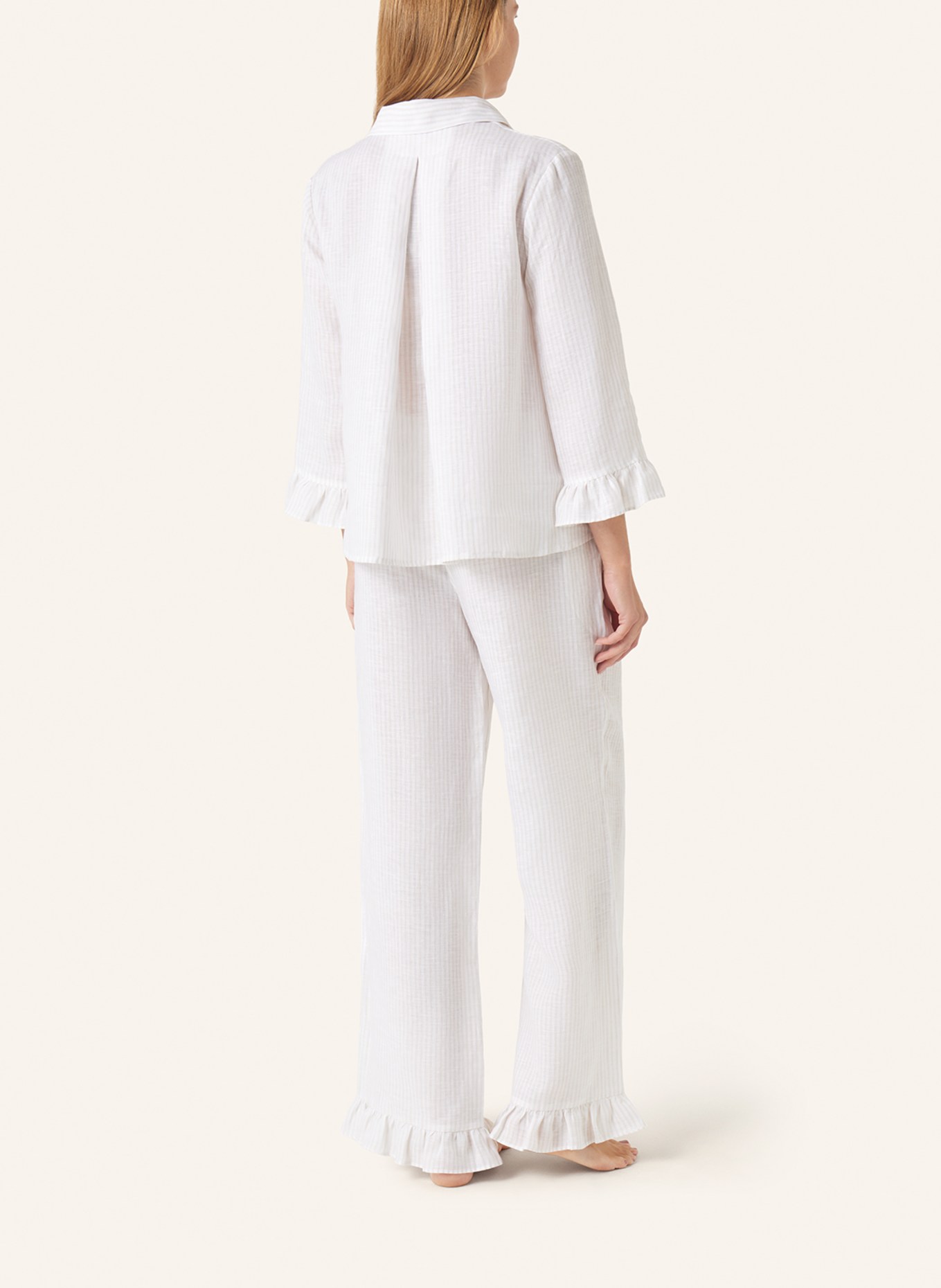 yellamaris Schlafanzug: BEIGE