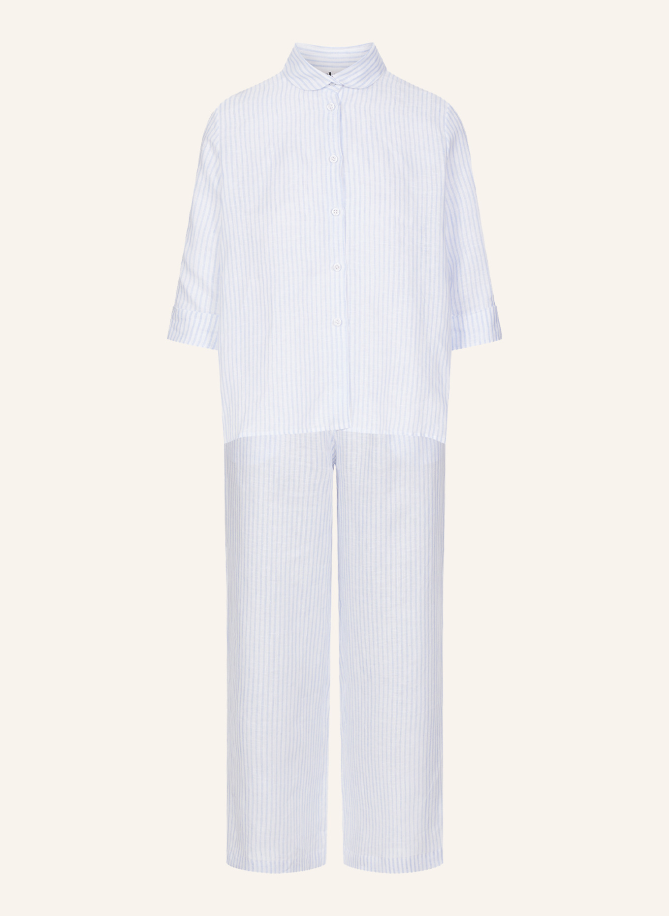 yellamaris Schlafanzug: HELLBLAU/ BLAU