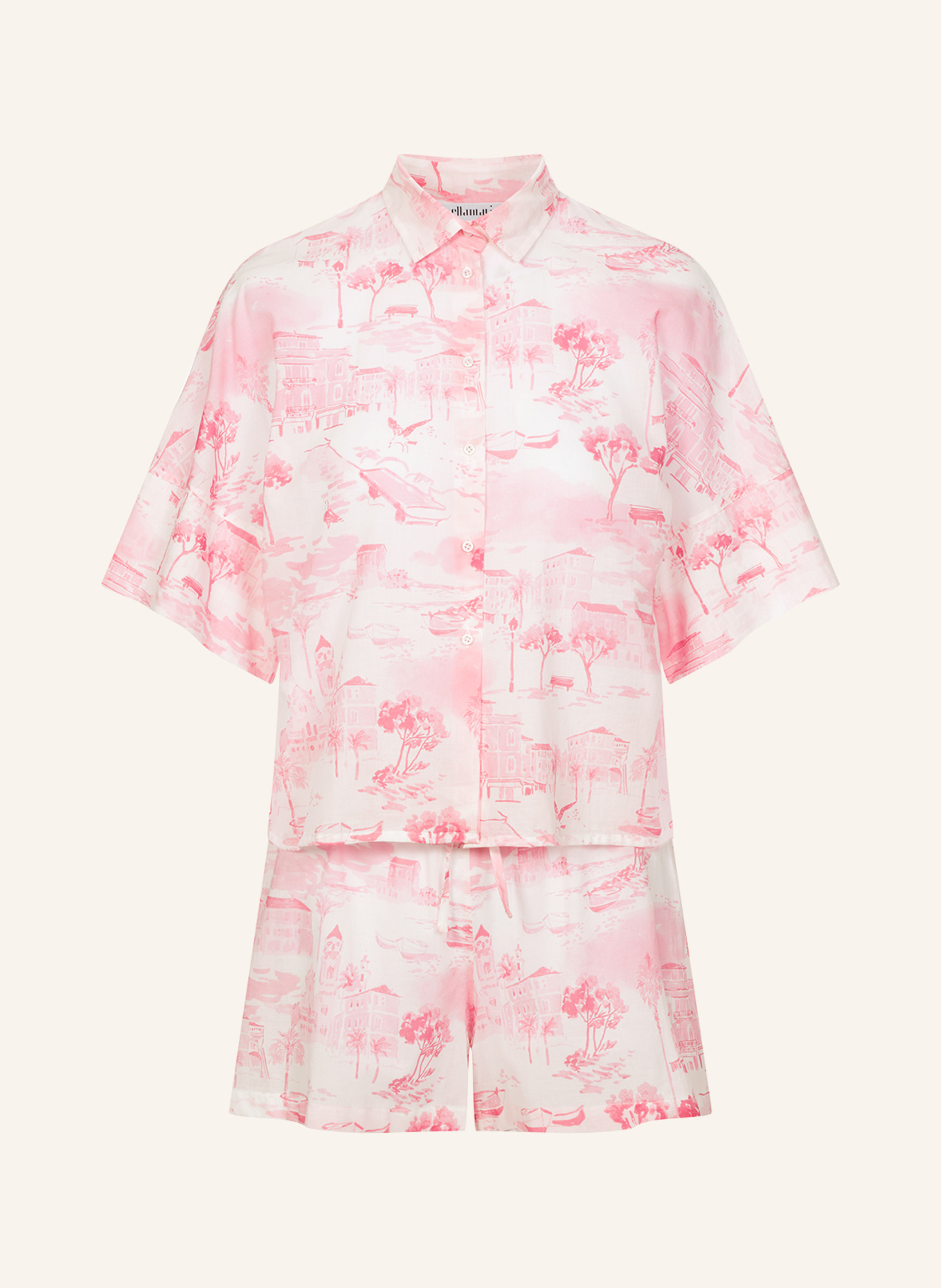 yellamaris Schlafanzug: ALTROSA/ ROSA/ ROSÉ