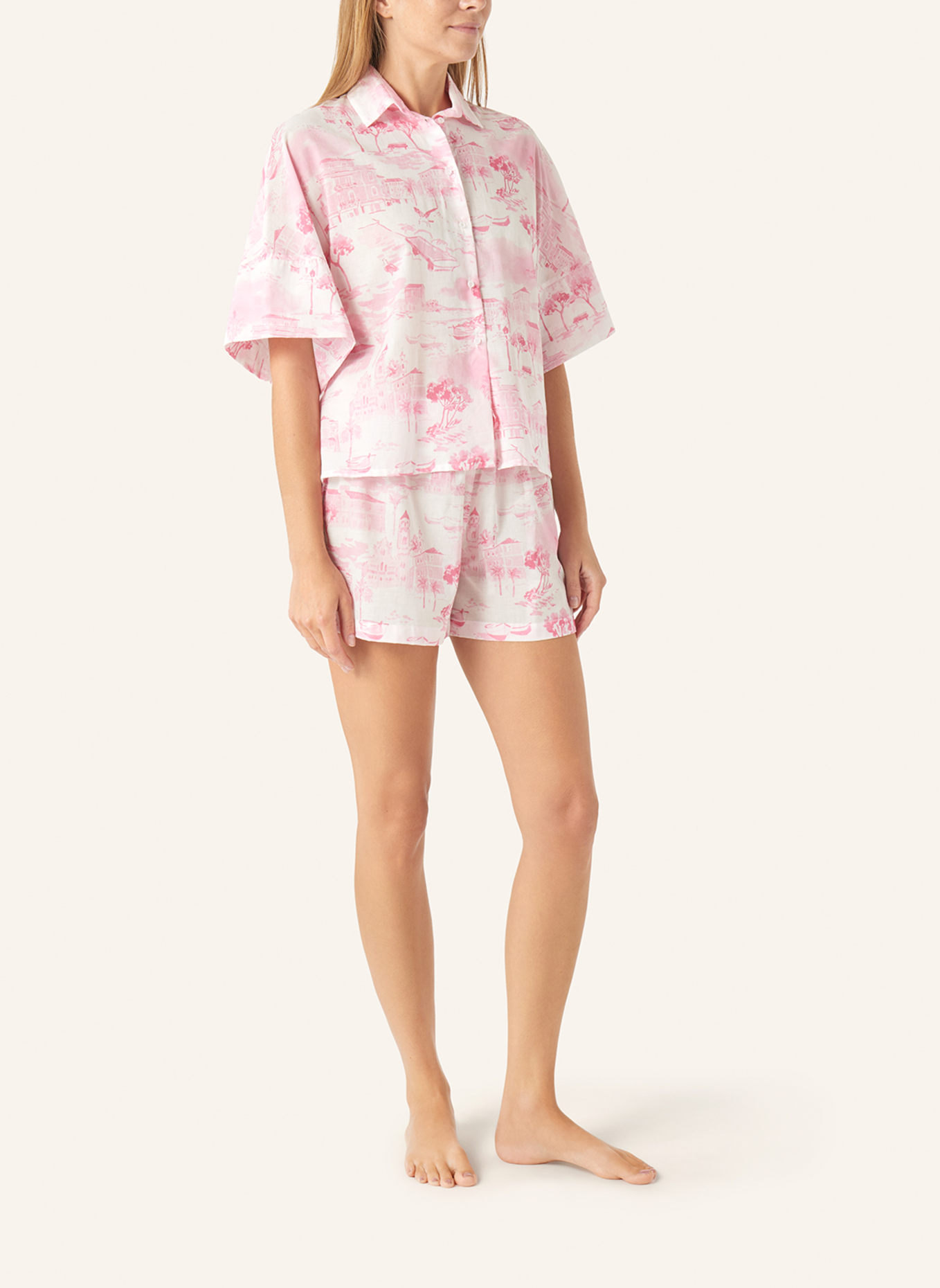 yellamaris Schlafanzug: ALTROSA/ ROSA/ ROSÉ