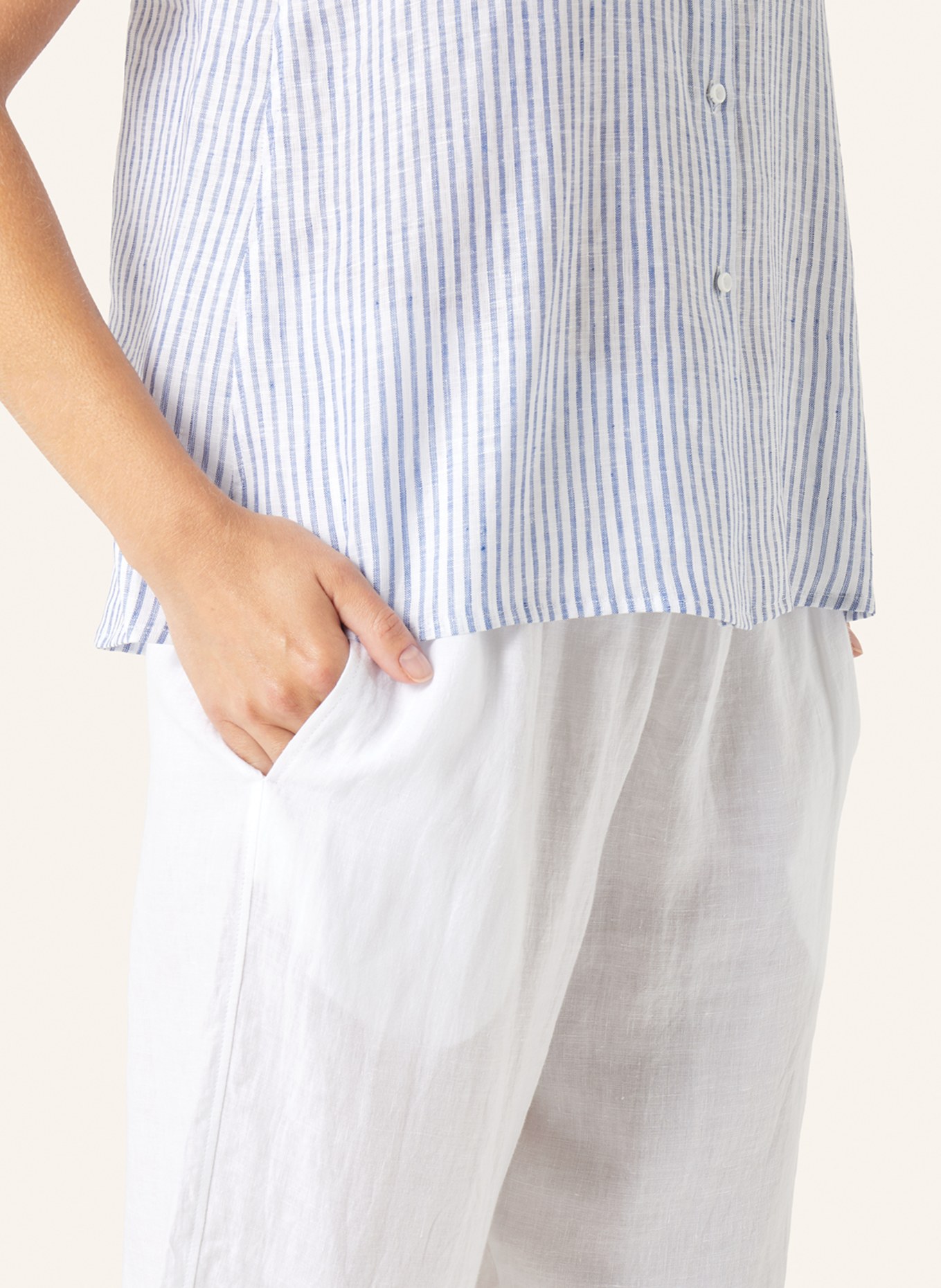 yellamaris Loungeanzug: HELLBLAU/ BLAU