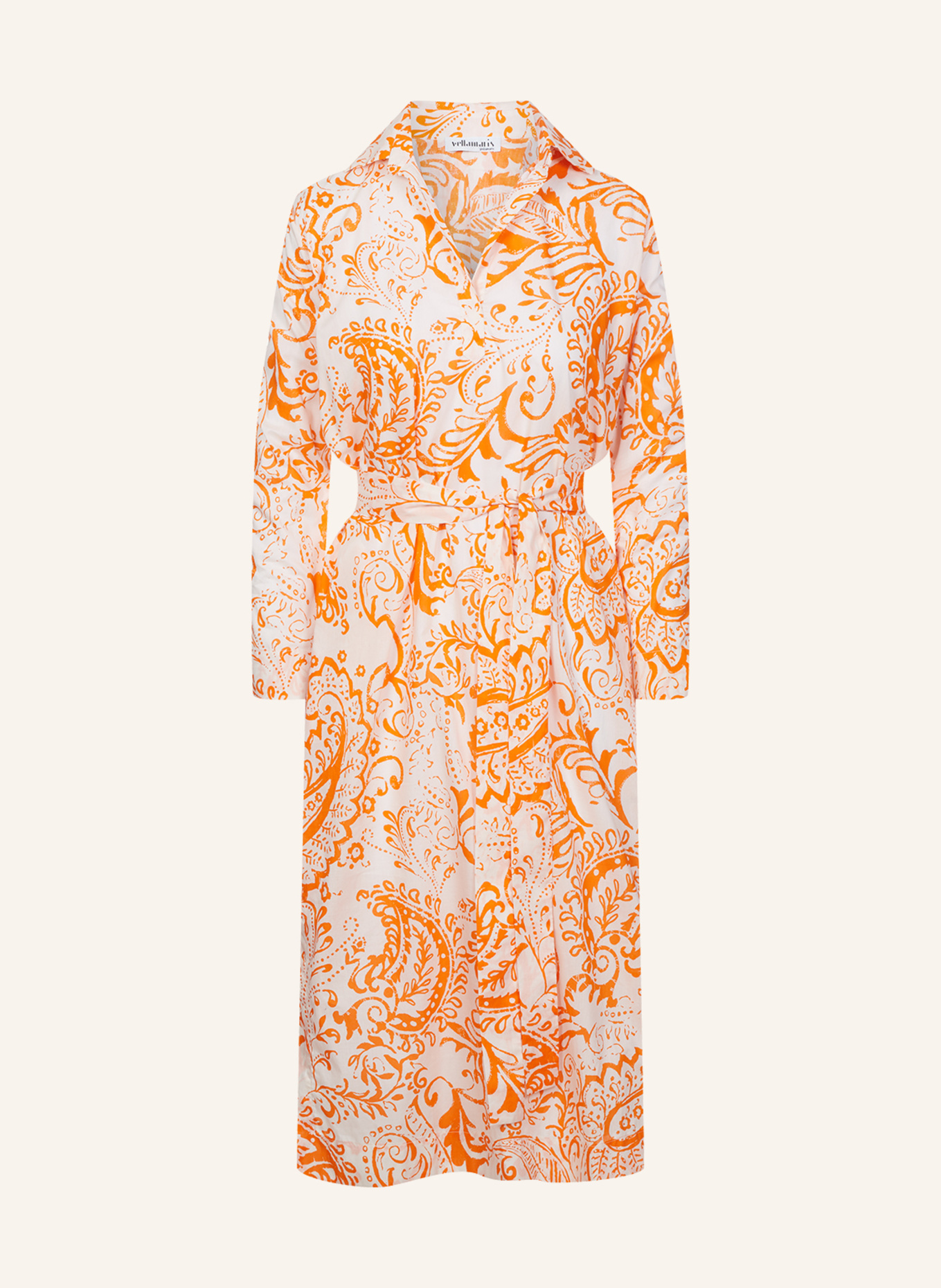 yellamaris Kleid: ORANGE