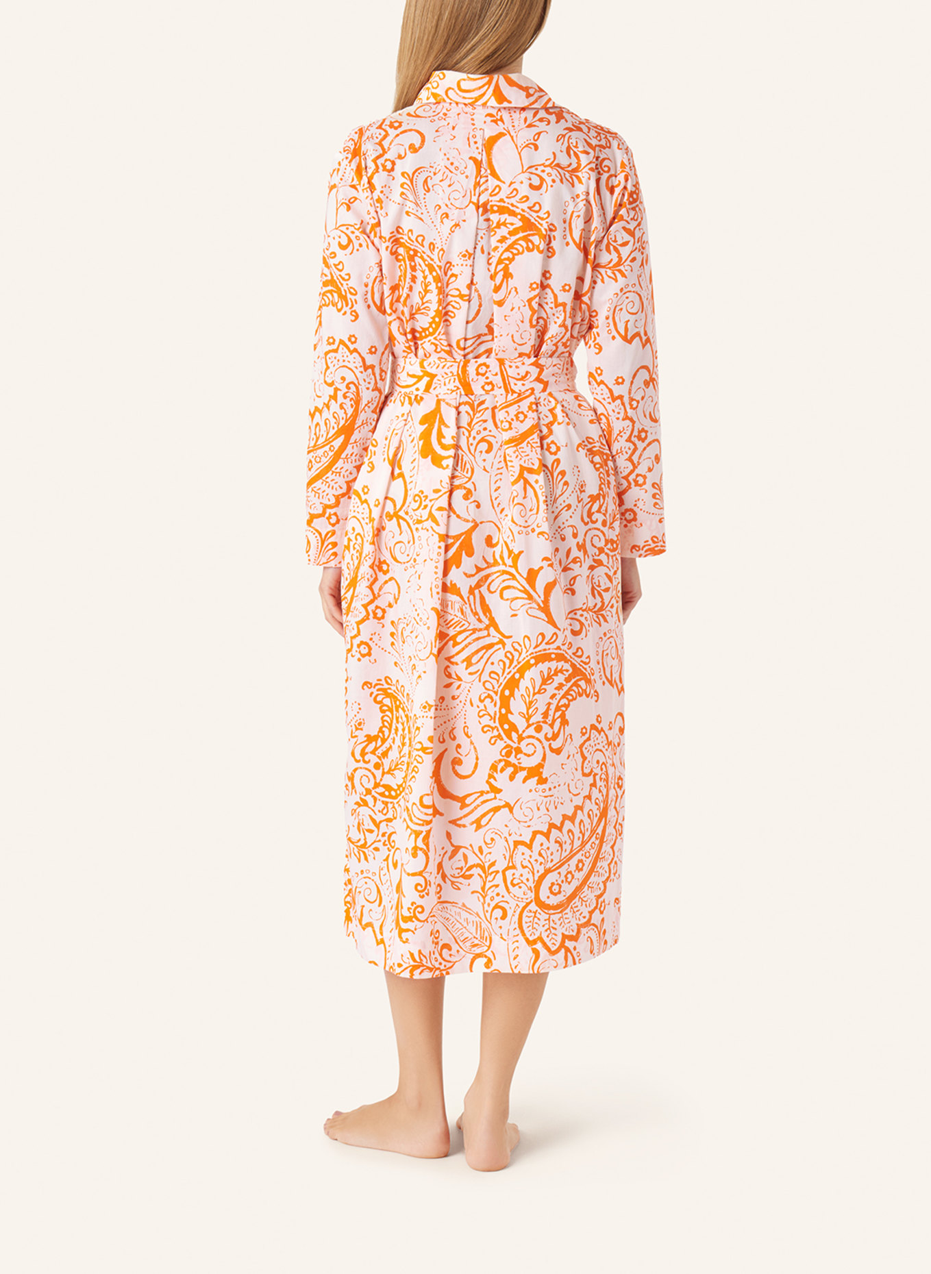 yellamaris Kleid: ORANGE