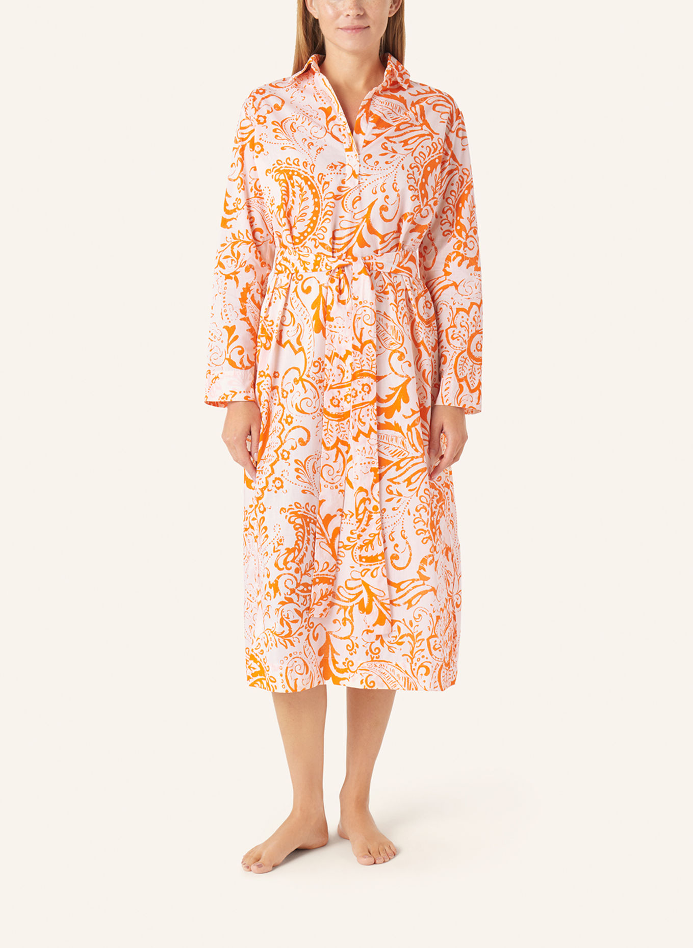 yellamaris Kleid: ORANGE