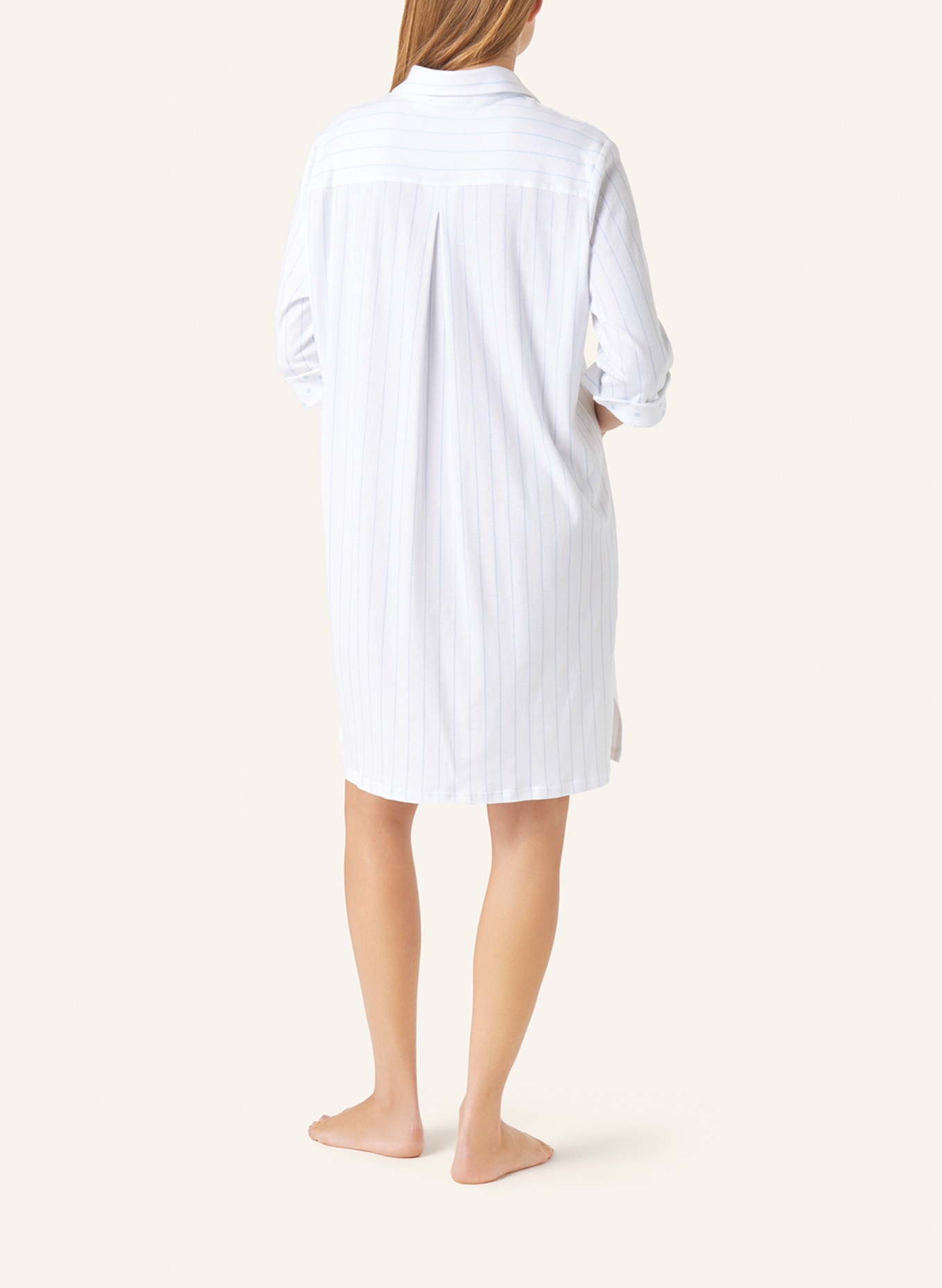 yellamaris Nachthemd: HELLBLAU/ BLAU