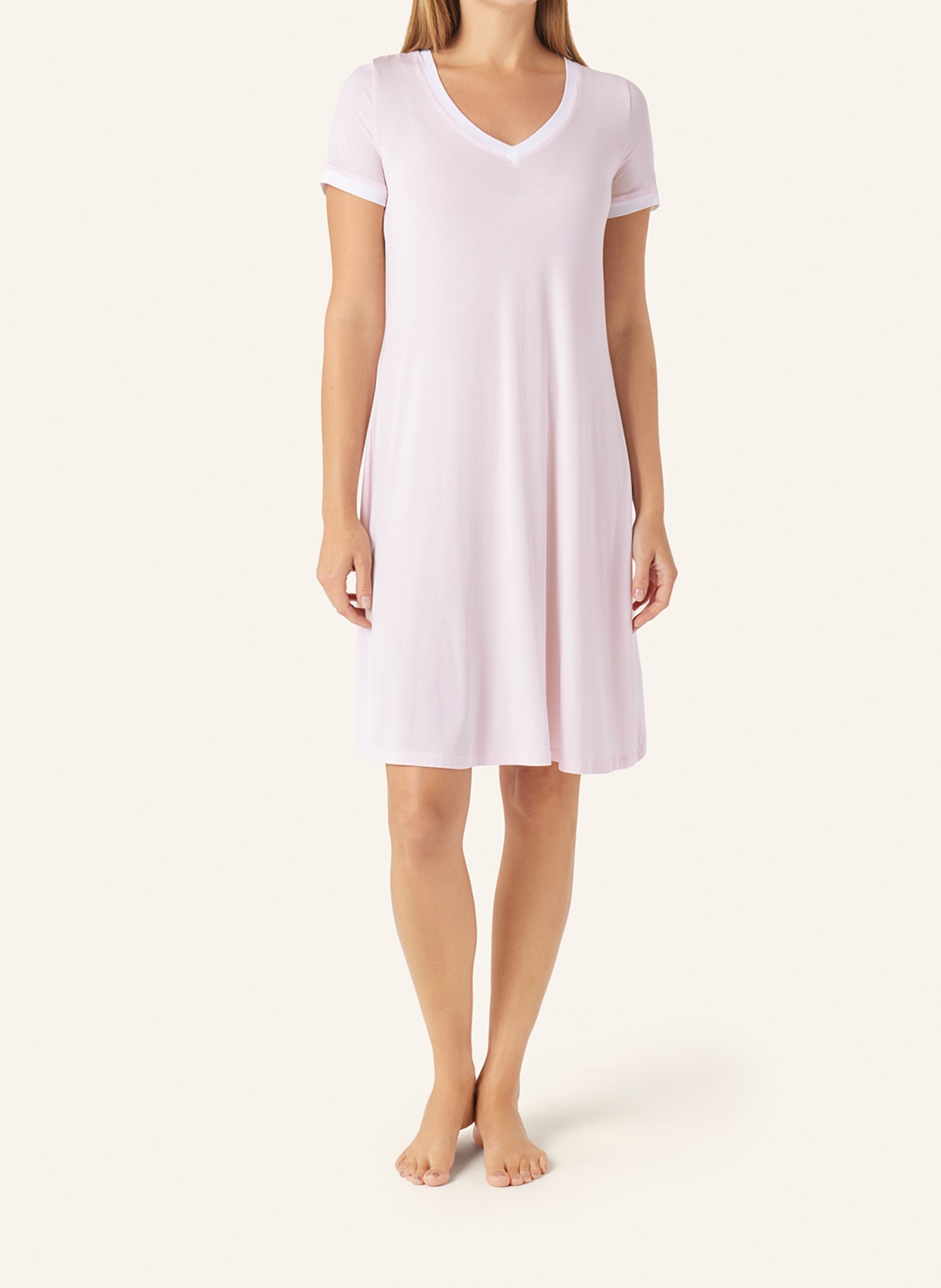 yellamaris Nachthemd: ALTROSA/ ROSA/ ROSÉ