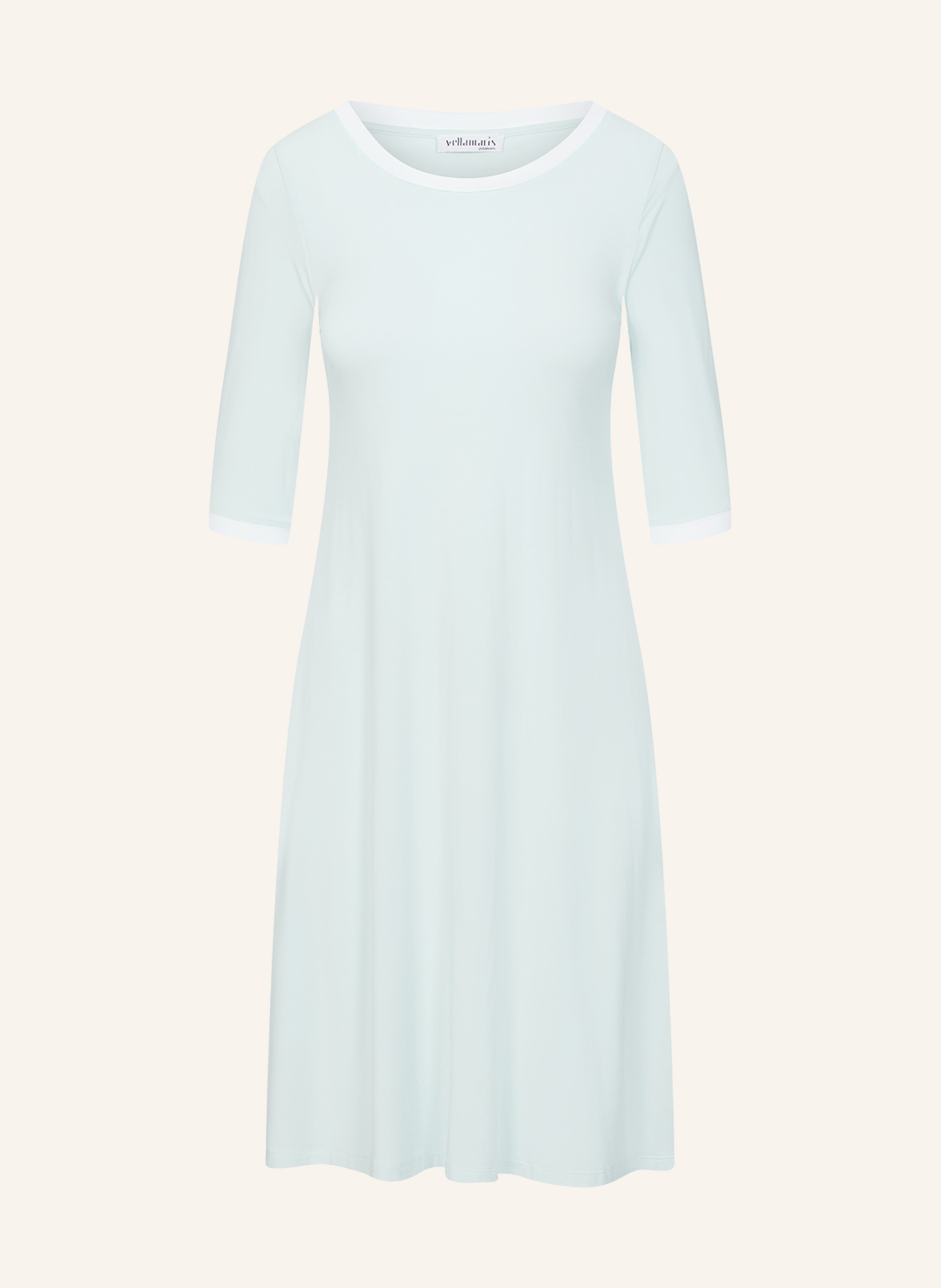 yellamaris Nachthemd: HELLGRÜN/ MINT