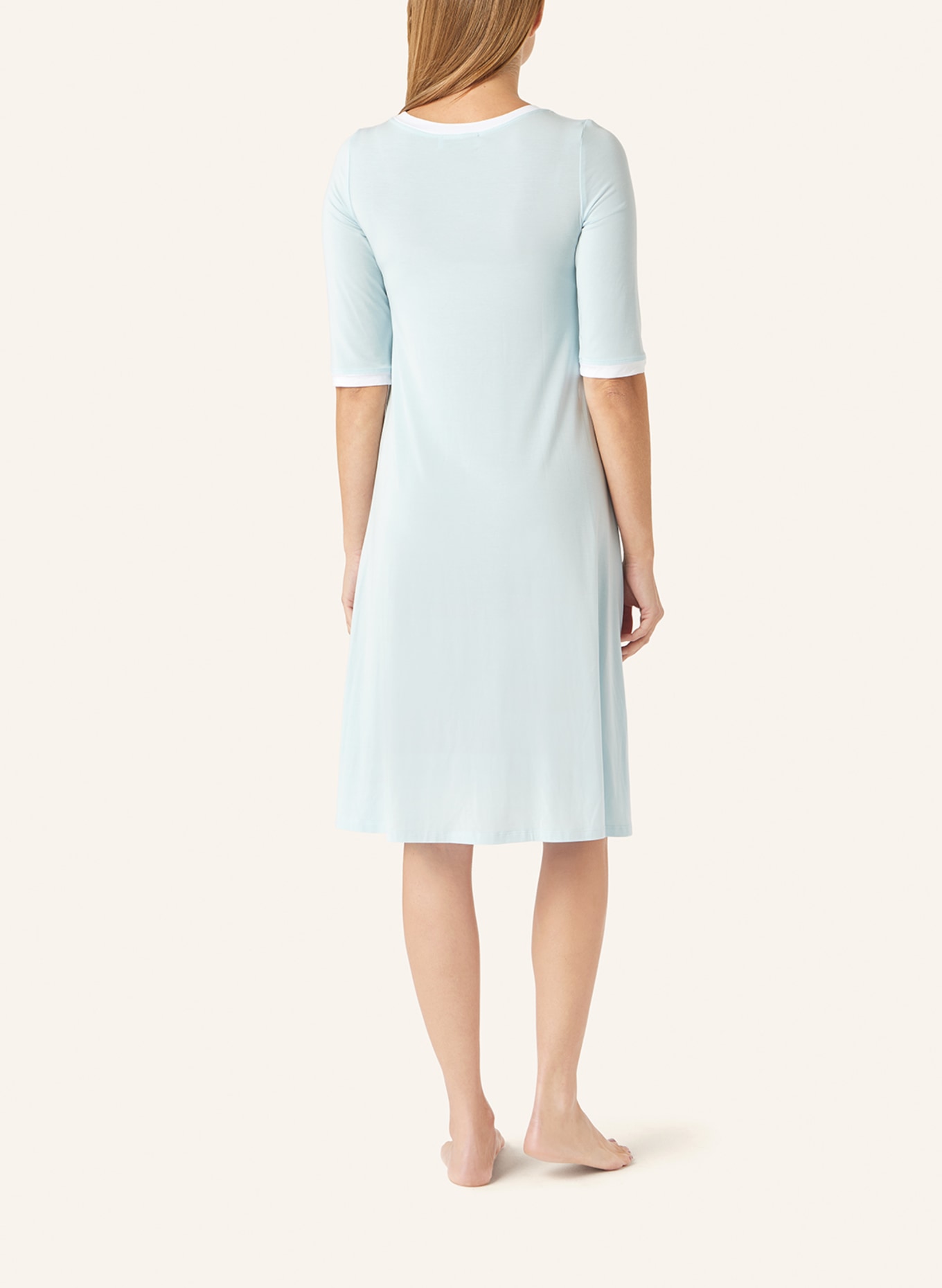 yellamaris Nachthemd: HELLGRÜN/ MINT