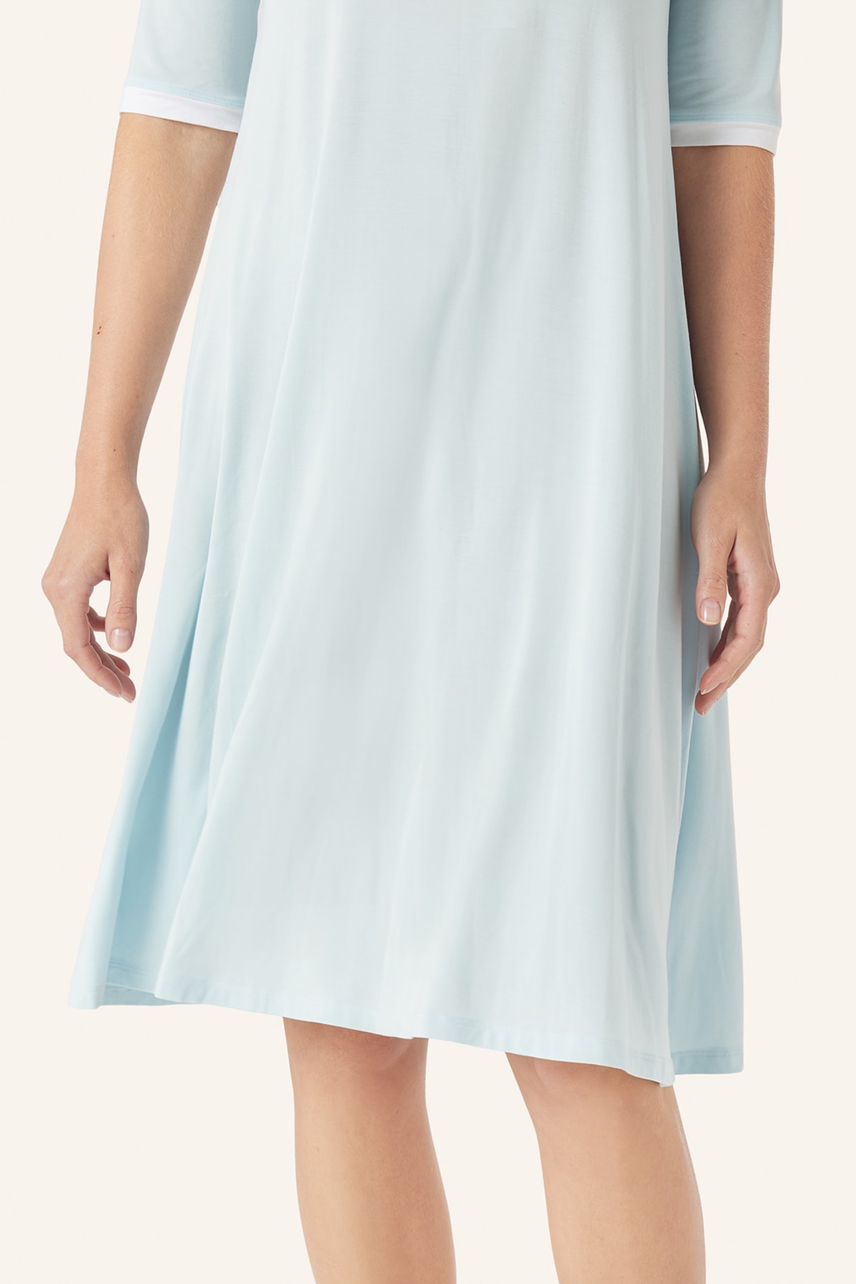 yellamaris Nachthemd: HELLGRÜN/ MINT