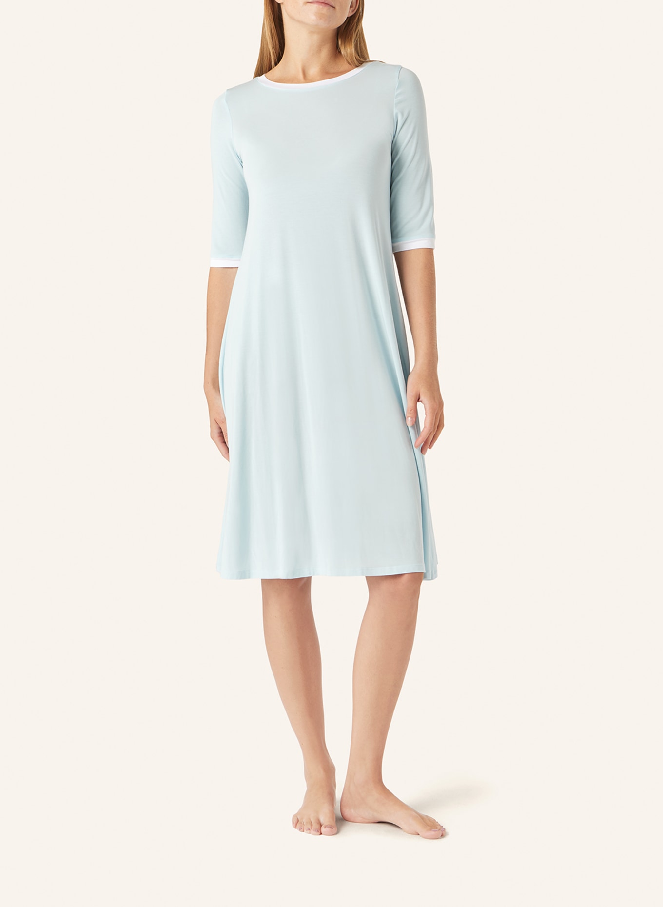 yellamaris Nachthemd: HELLGRÜN/ MINT