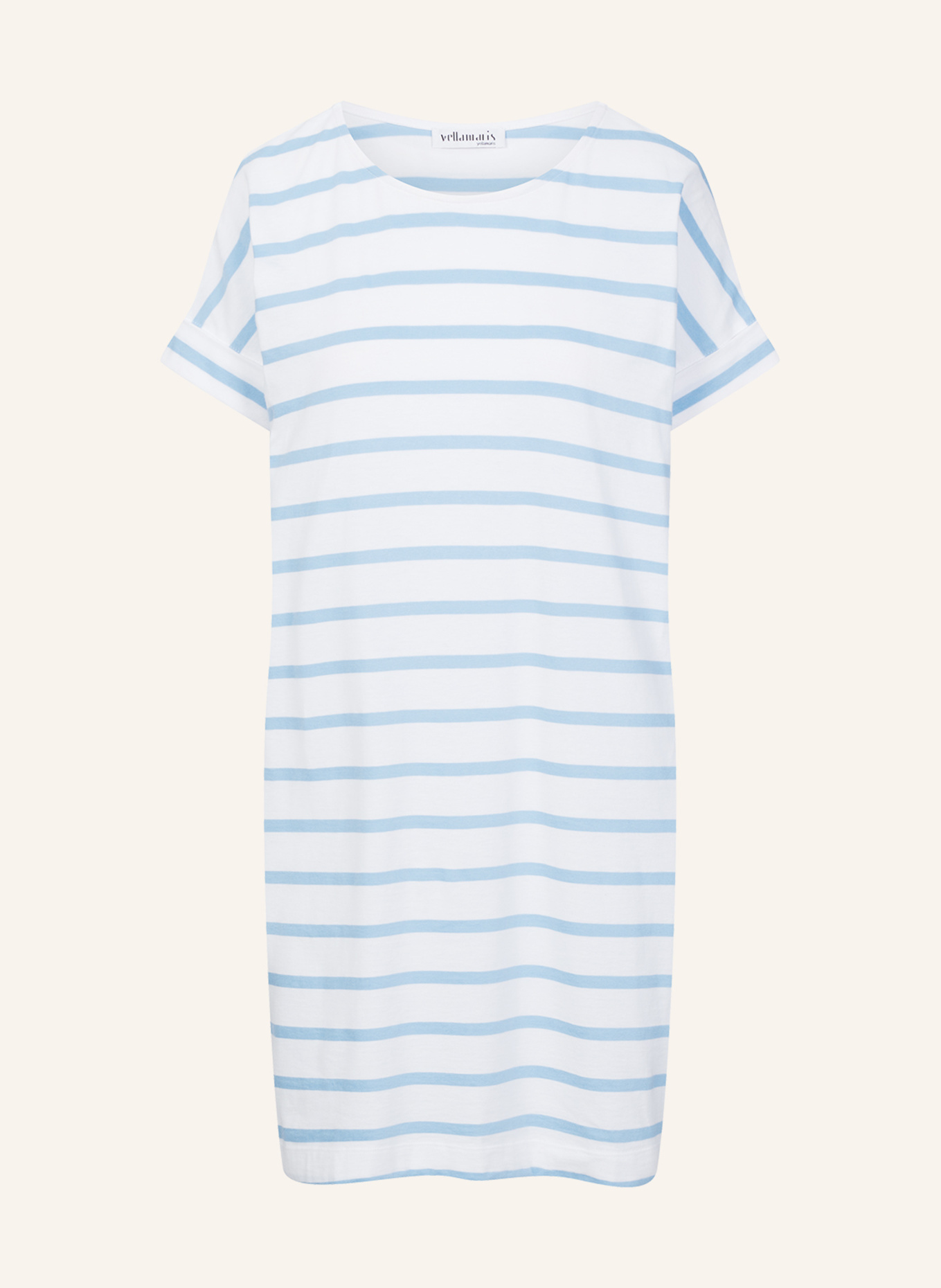yellamaris Nachthemd: HELLBLAU/ BLAU