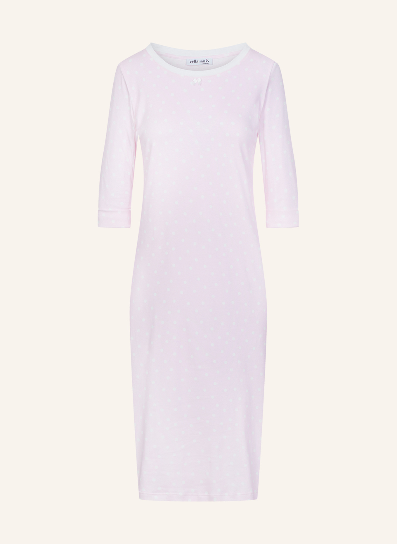 yellamaris Nachthemd: ALTROSA/ ROSA/ ROSÉ