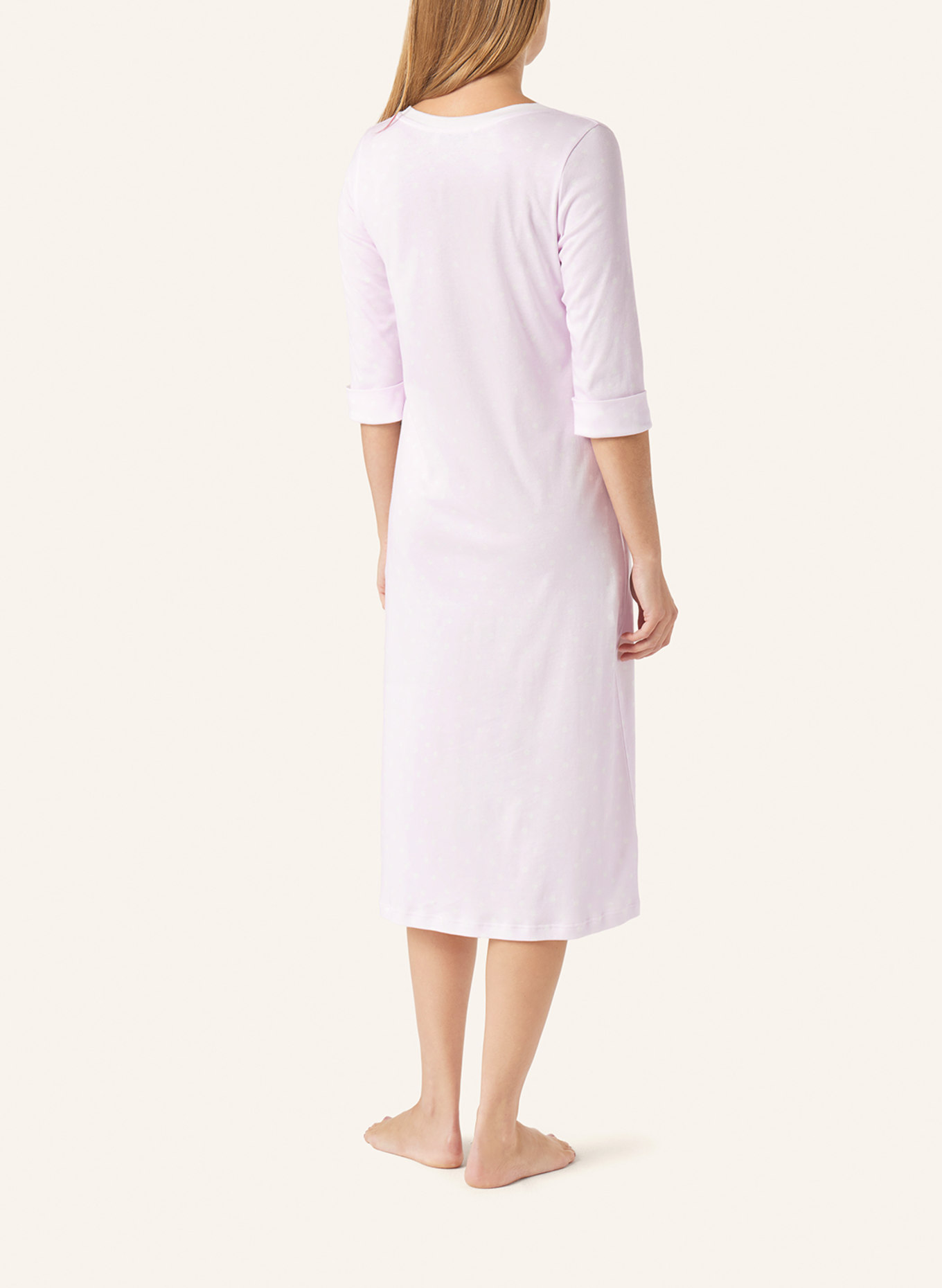 yellamaris Nachthemd: ALTROSA/ ROSA/ ROSÉ