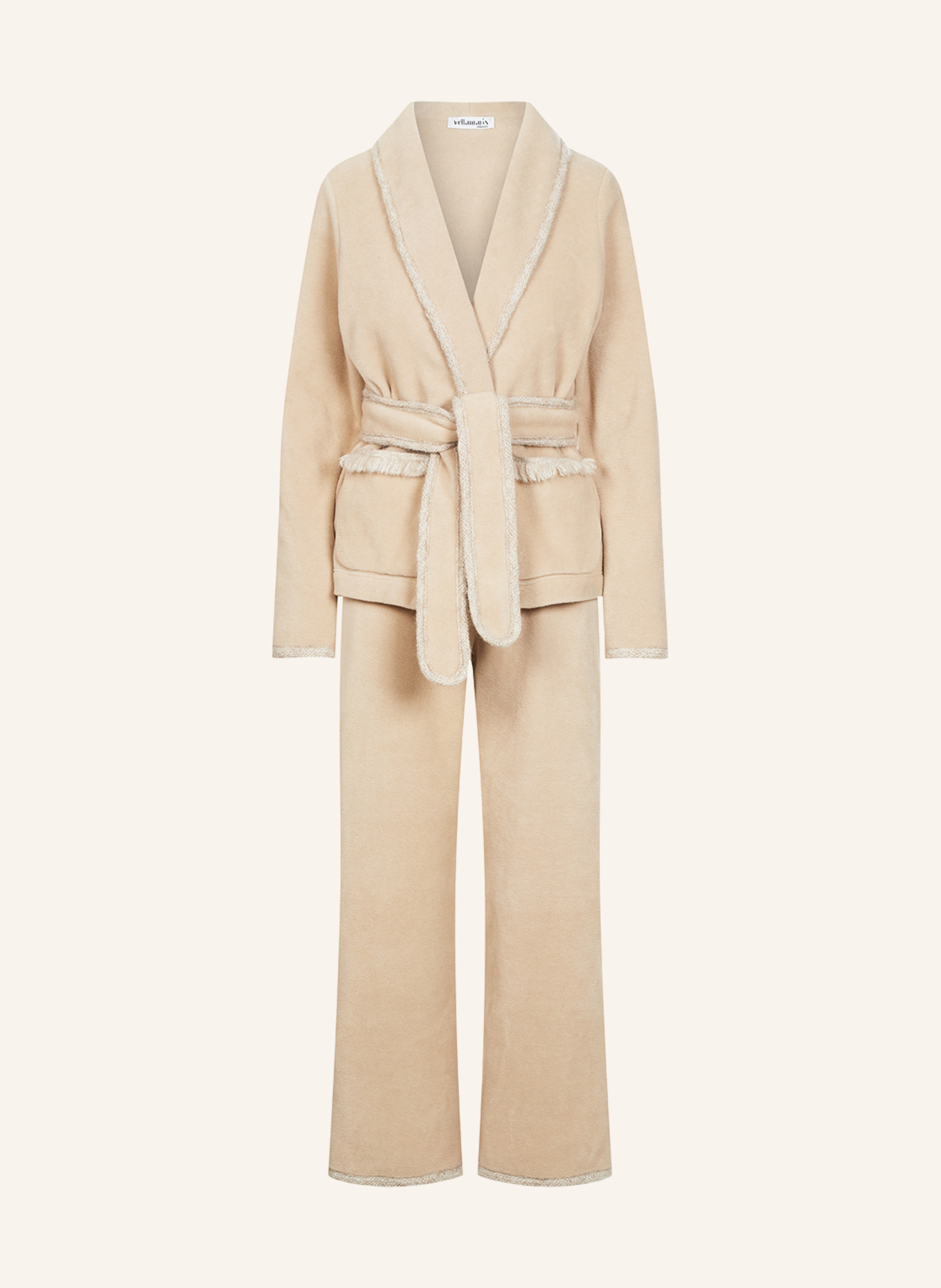 yellamaris Hausanzug: CAMEL/ BEIGE