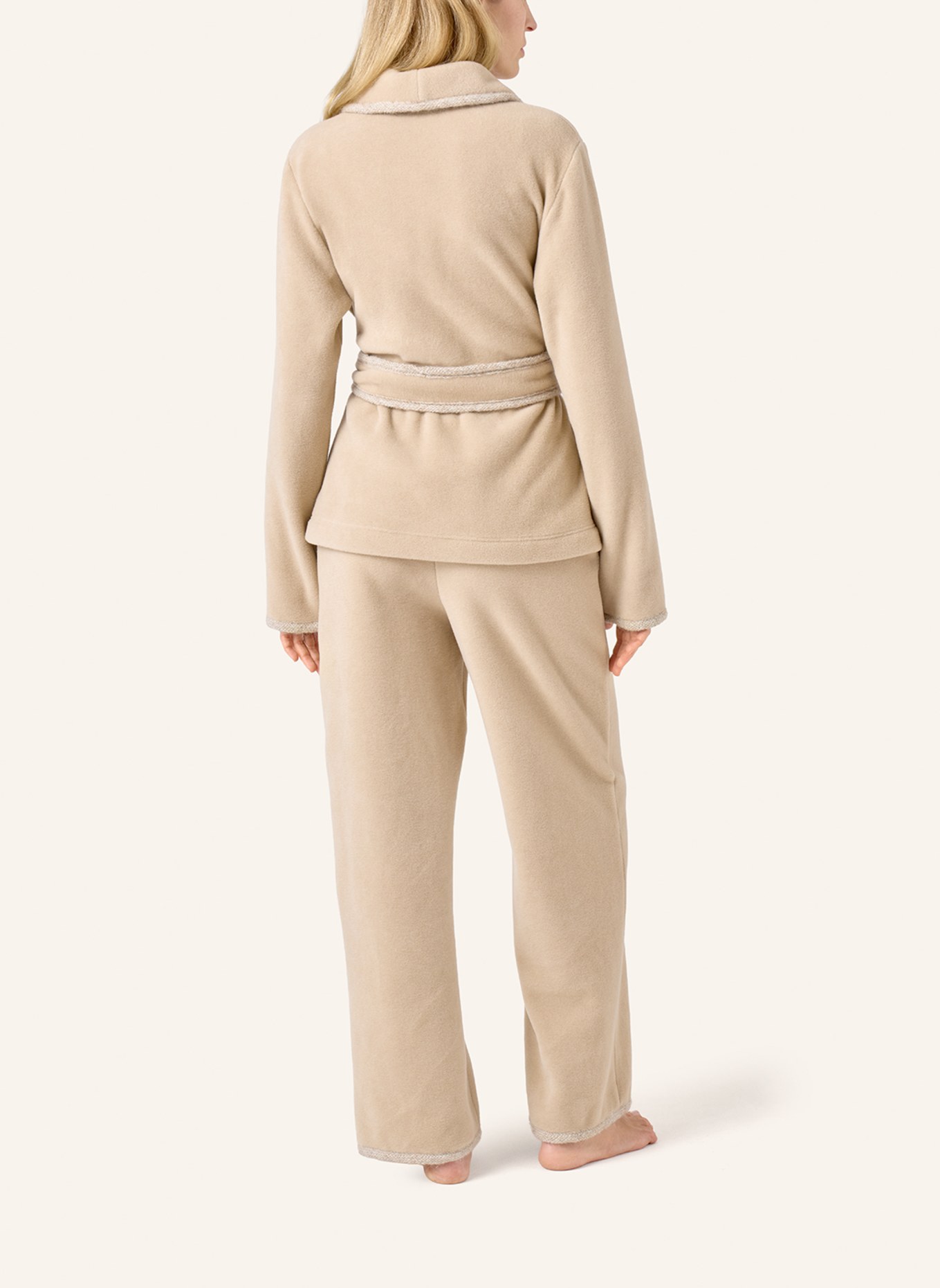 yellamaris Hausanzug: CAMEL/ BEIGE