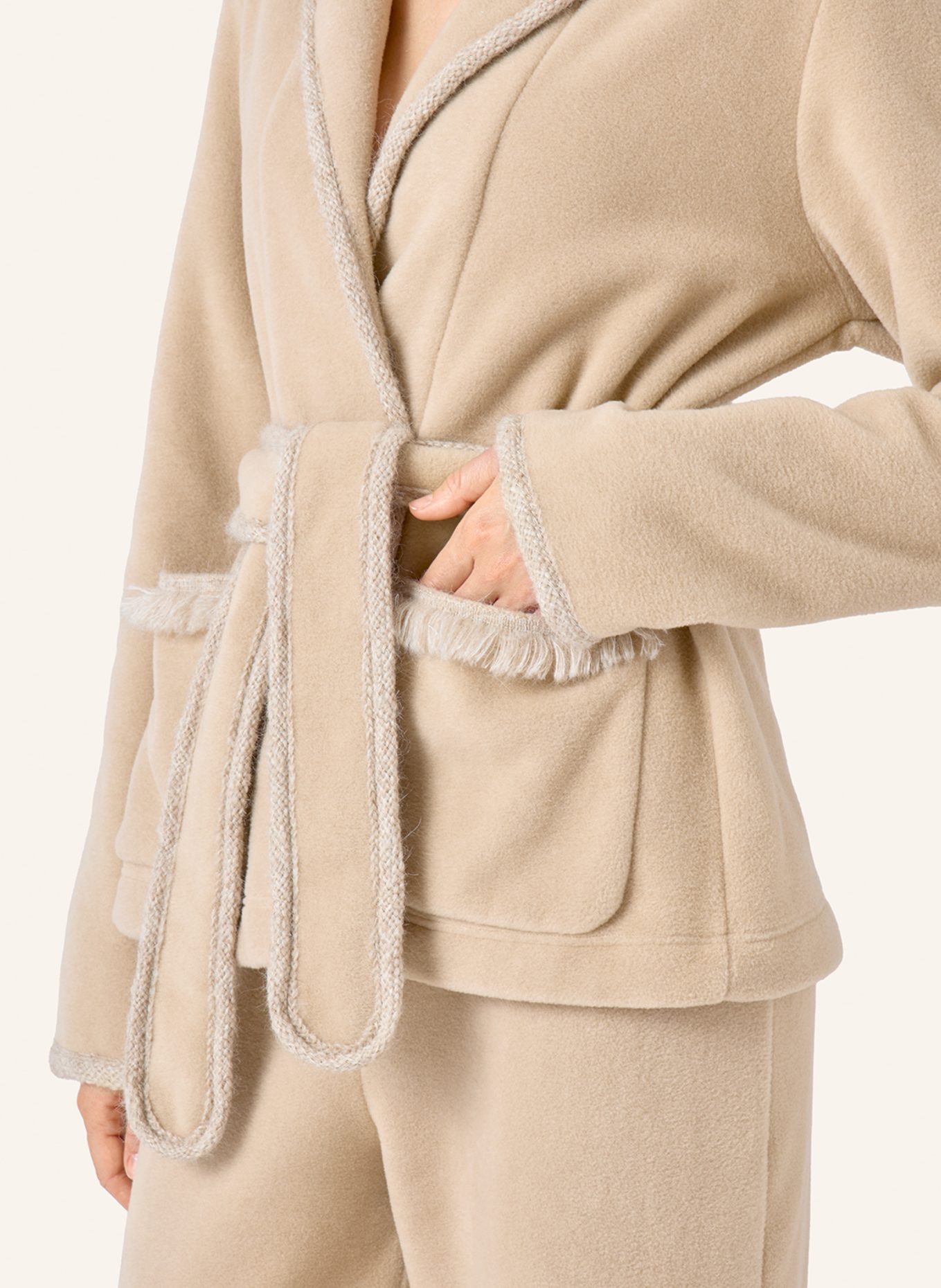 yellamaris Hausanzug: CAMEL/ BEIGE