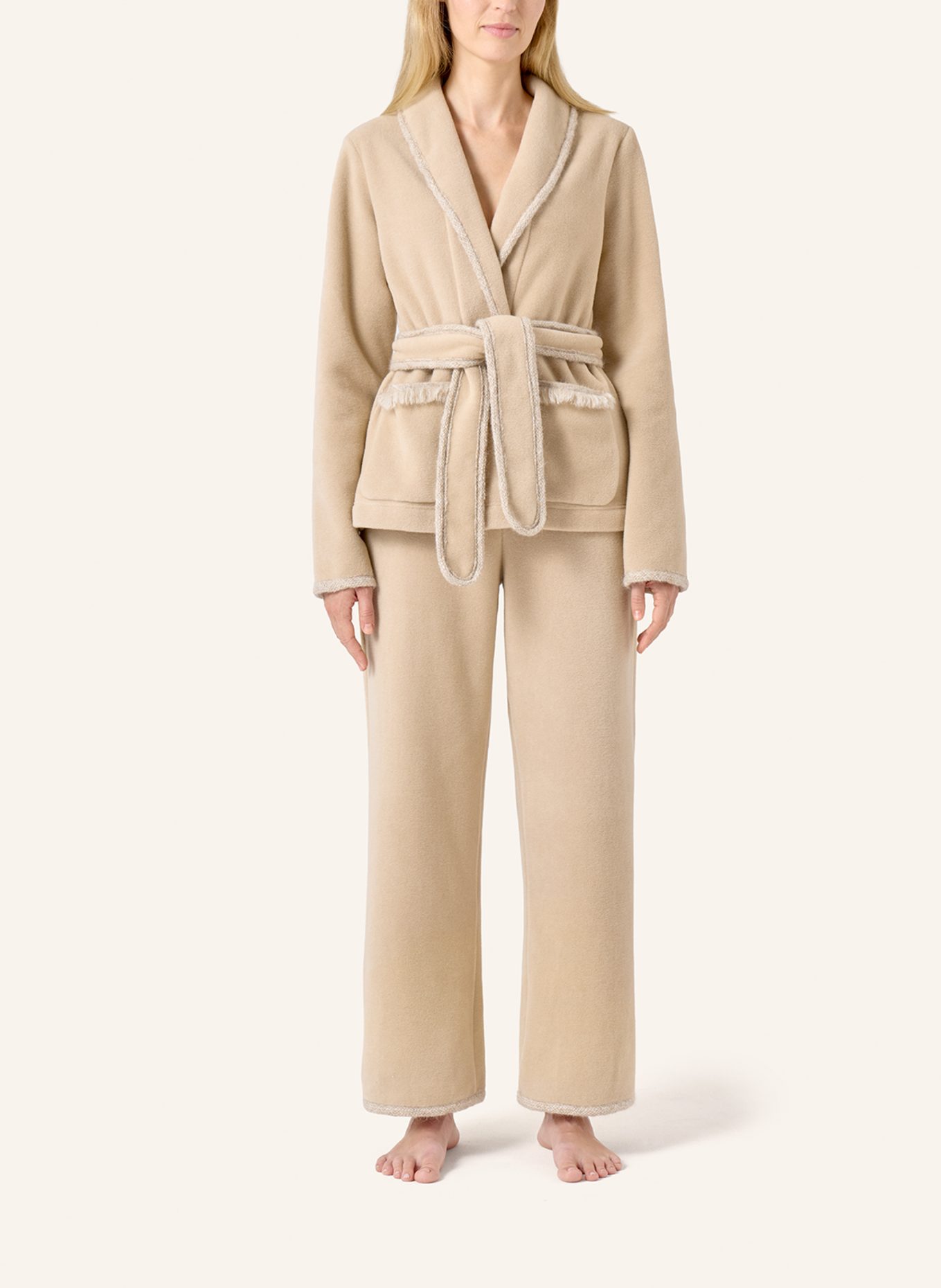 yellamaris Hausanzug: CAMEL/ BEIGE