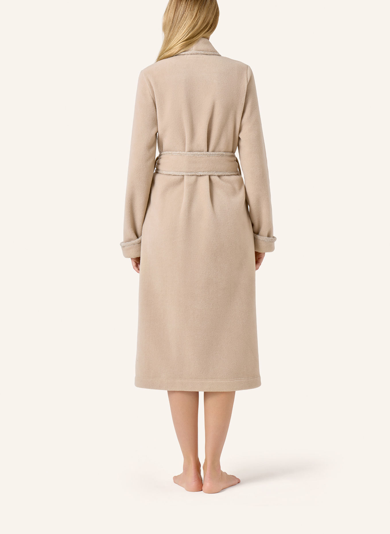 yellamaris House Robe: CAMEL / BEIGE