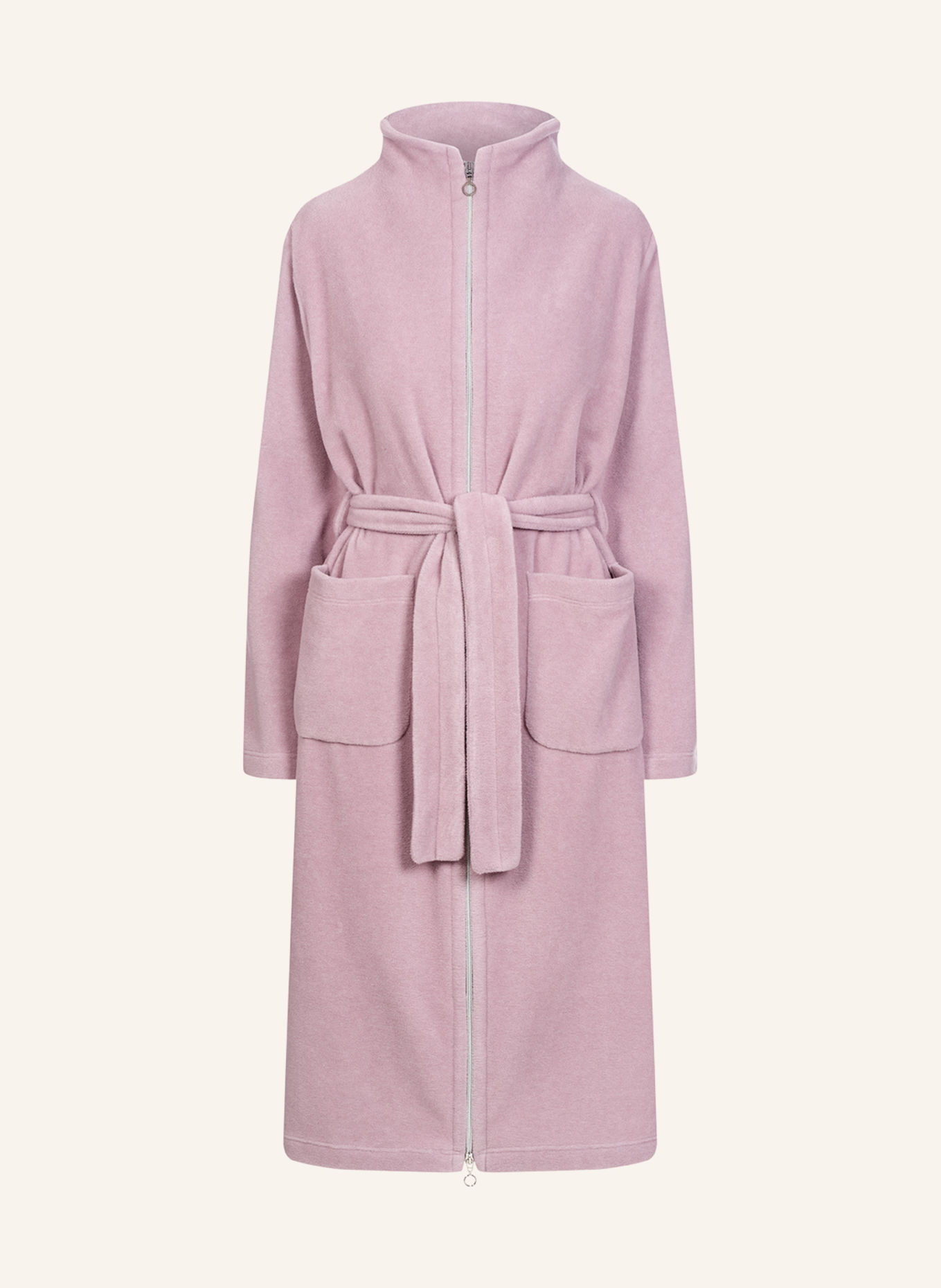 yellamaris House Robe: DUSKY PINK / ROSE
