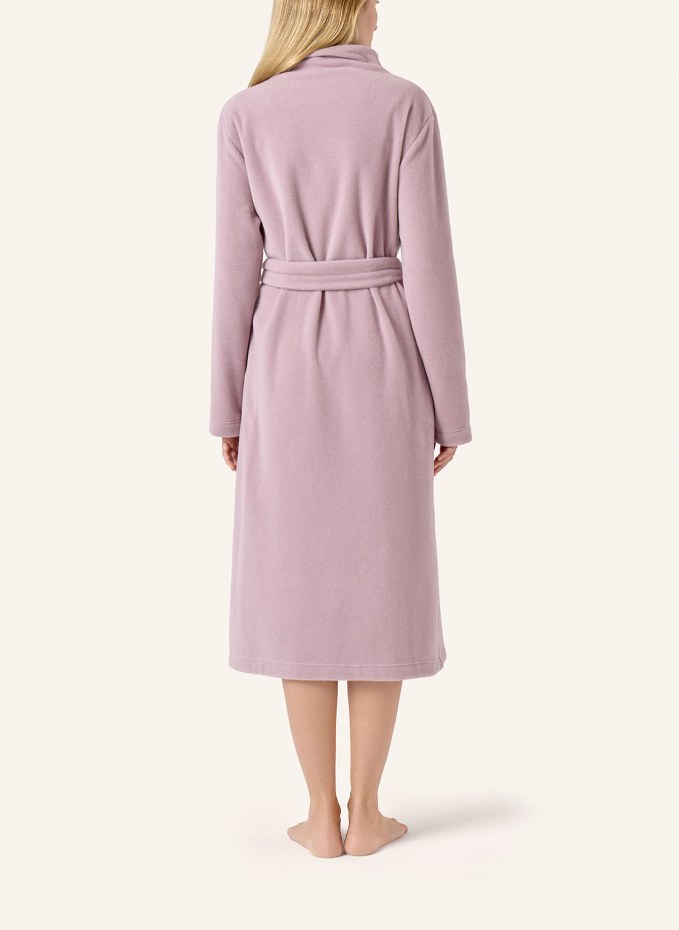 yellamaris House Robe: DUSKY PINK / ROSE