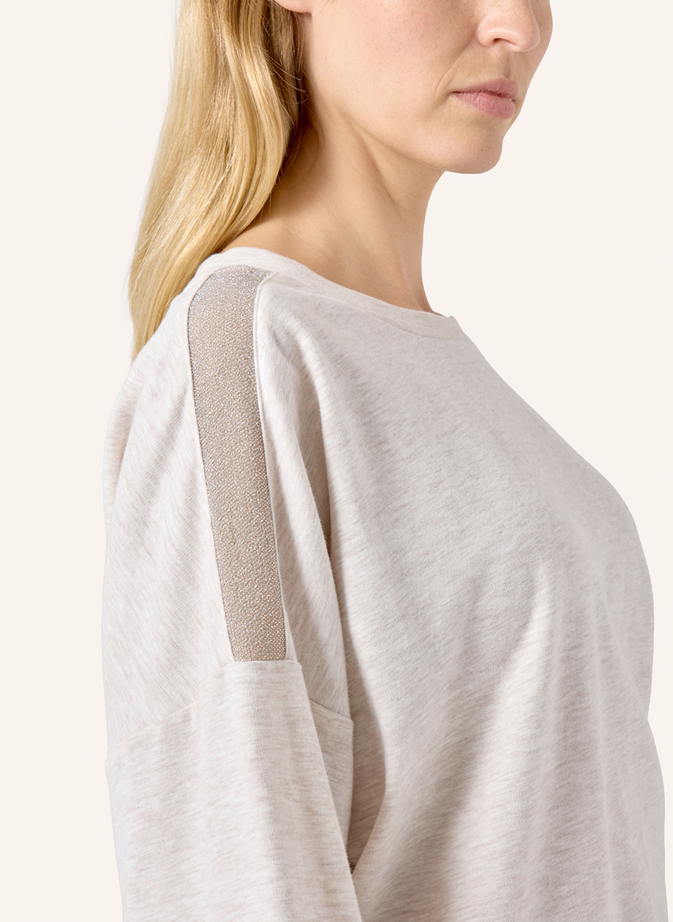 yellamaris Hausanzug: BEIGE / CAMEL / CREME