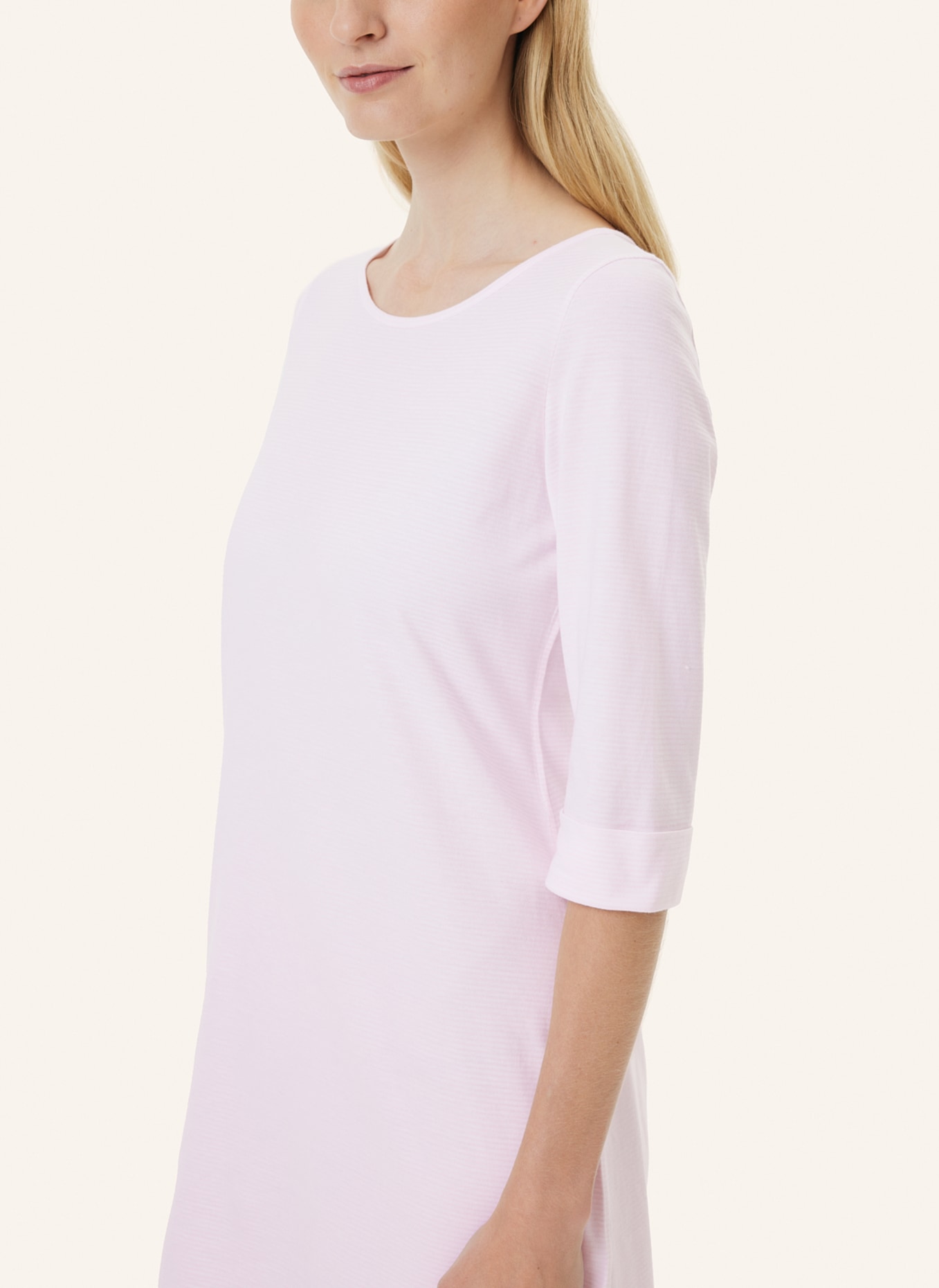 yellamaris Nachthemd mit 3/4 Arm: ALTROSA/ ROSA/ ROSÉ