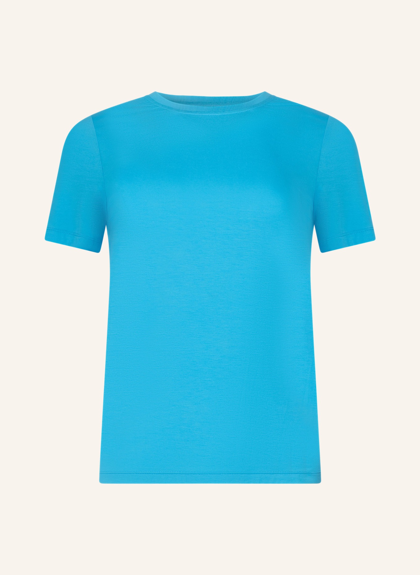Helene Galwas Basic T-Shirt aus Premium Jersey FRANCA, Farbe: HELLBLAU (Bild 1)