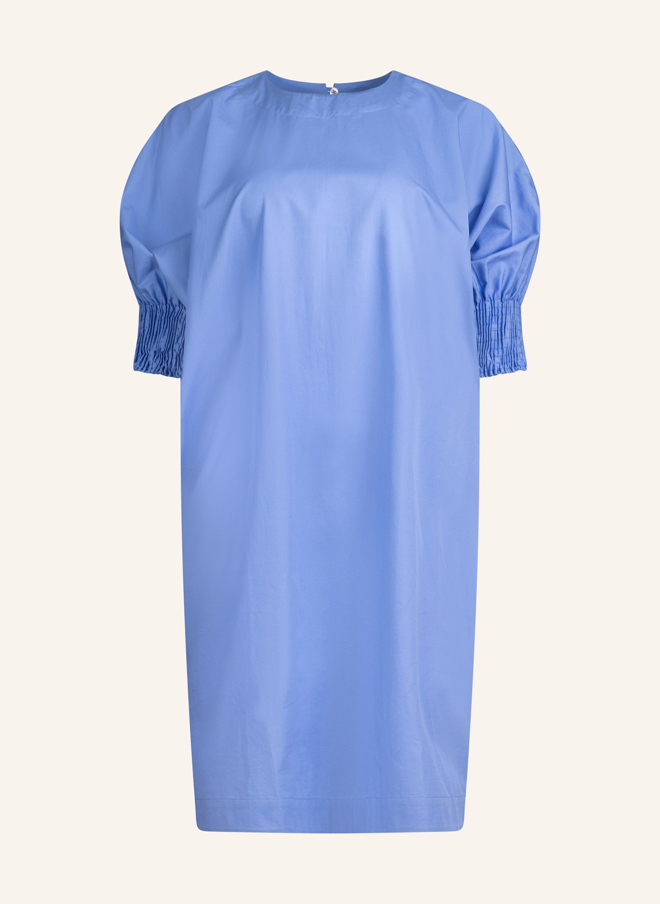 Helene Galwas Kleid aus Baumwolle IMANI, Farbe: BLAU (Bild 1)